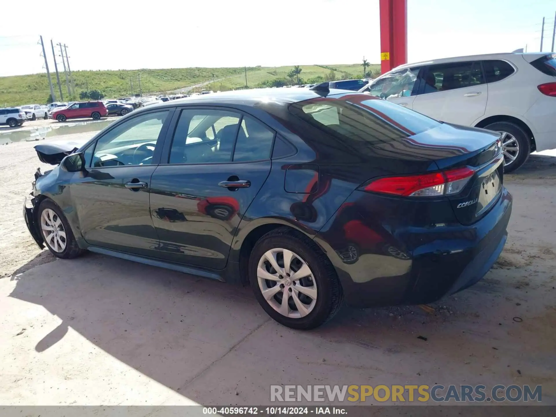 13 Photograph of a damaged car JTDEPMAE2NJ208563 TOYOTA COROLLA 2022