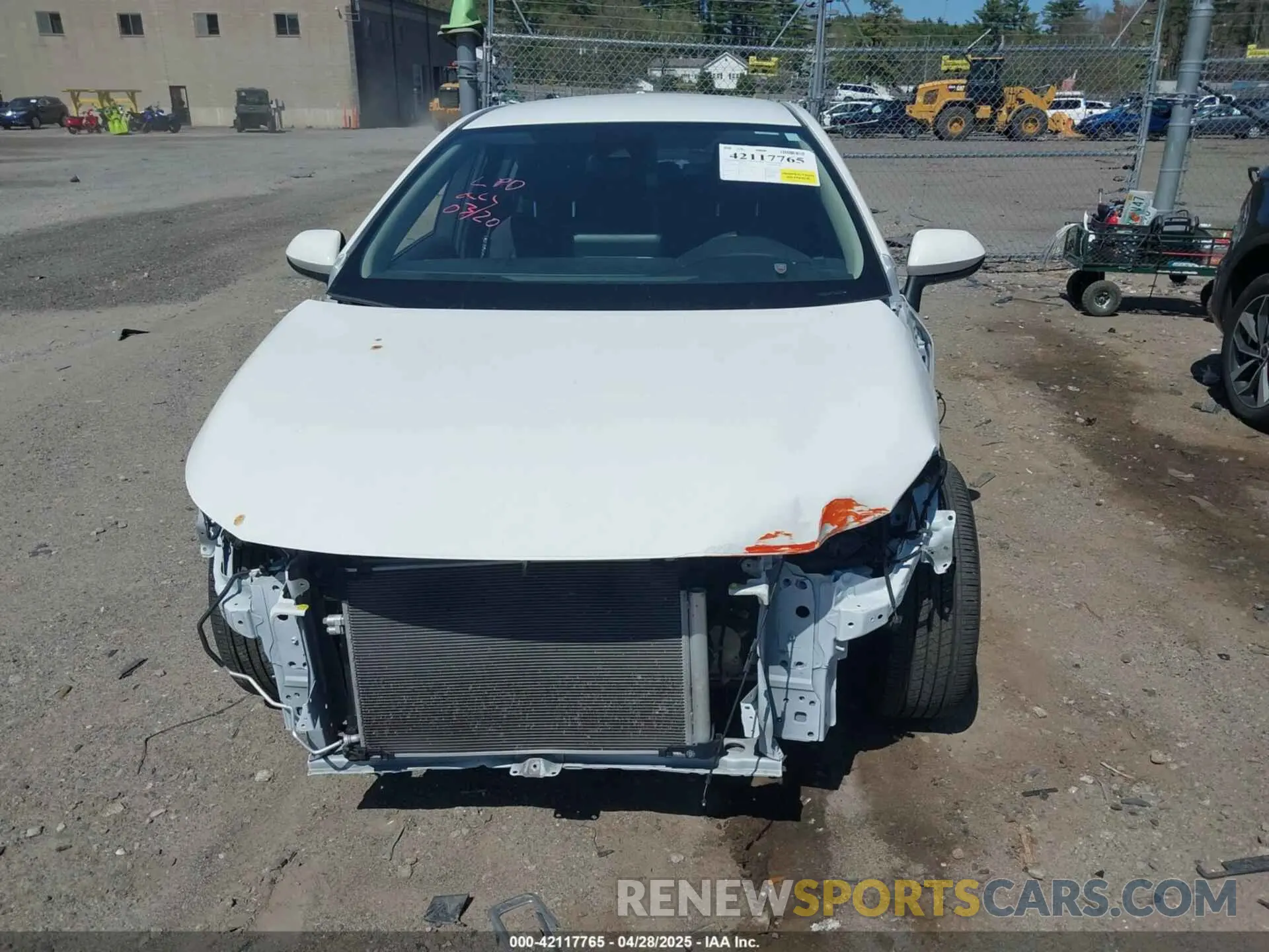 13 Photograph of a damaged car JTDEPMAE2NJ209132 TOYOTA COROLLA 2022