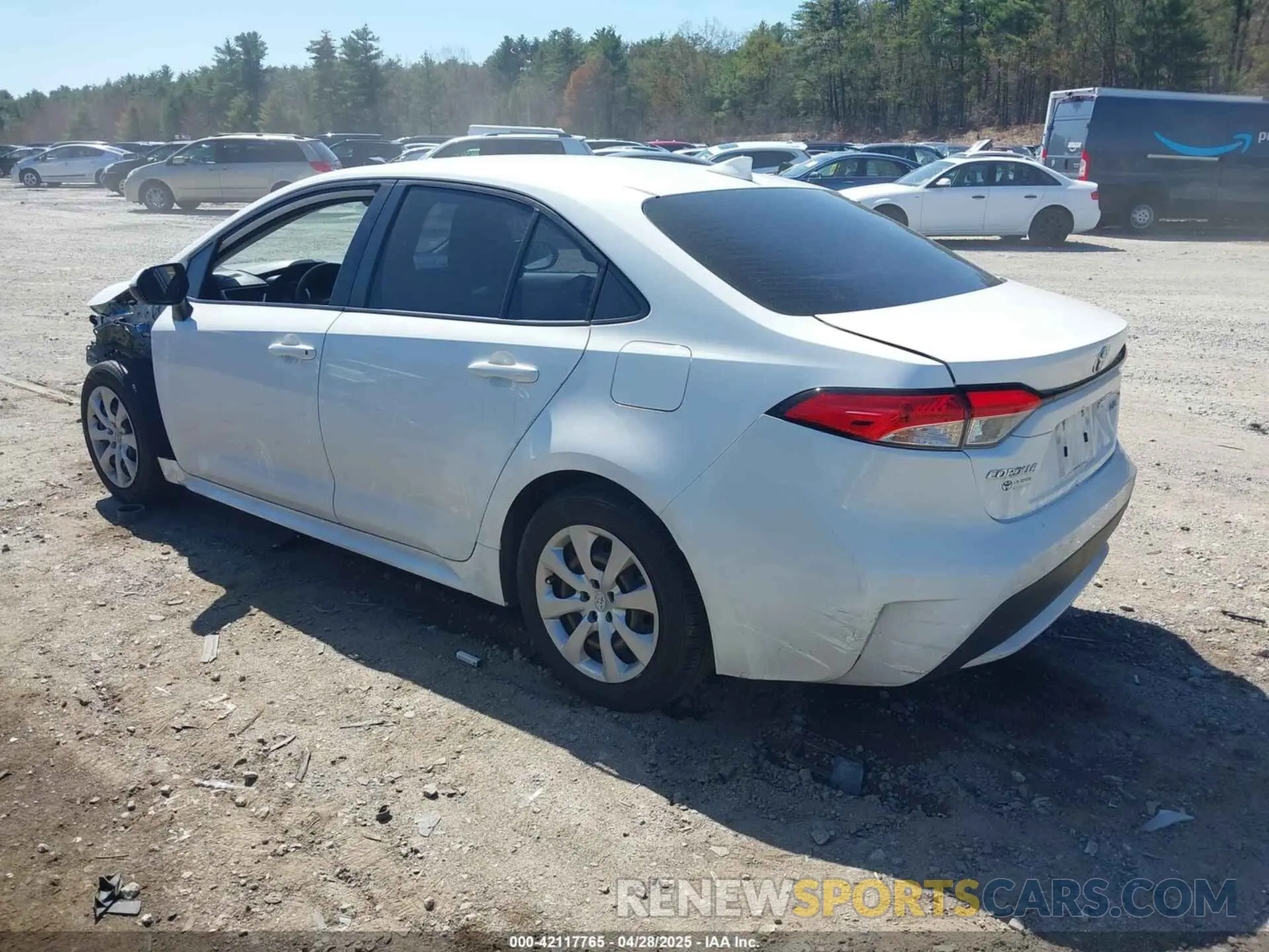 3 Photograph of a damaged car JTDEPMAE2NJ209132 TOYOTA COROLLA 2022