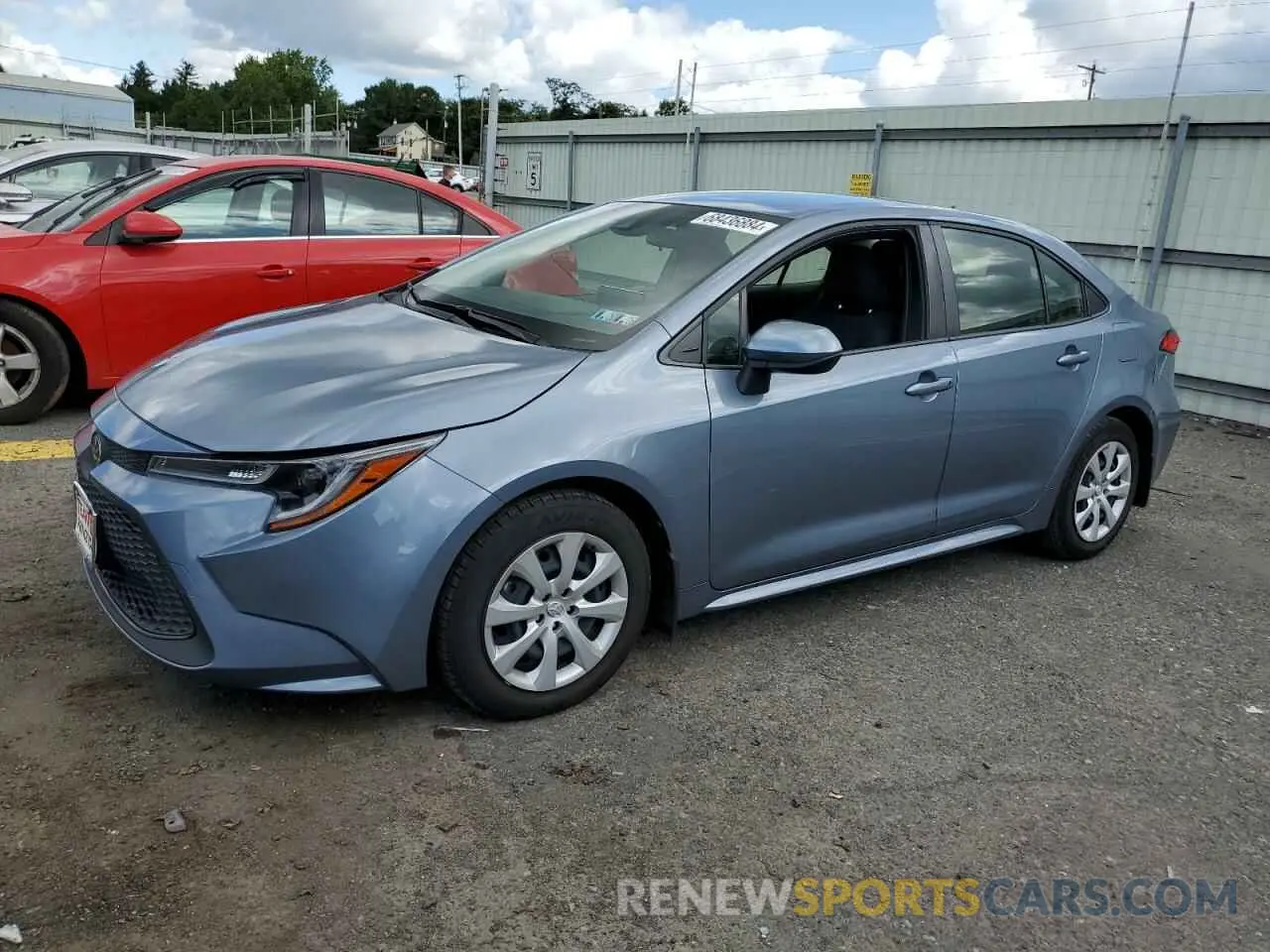1 Photograph of a damaged car JTDEPMAE2NJ214797 TOYOTA COROLLA 2022