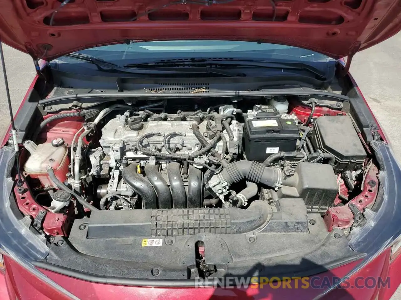 11 Фотография поврежденного автомобиля JTDEPMAE2NJ219630 TOYOTA COROLLA 2022
