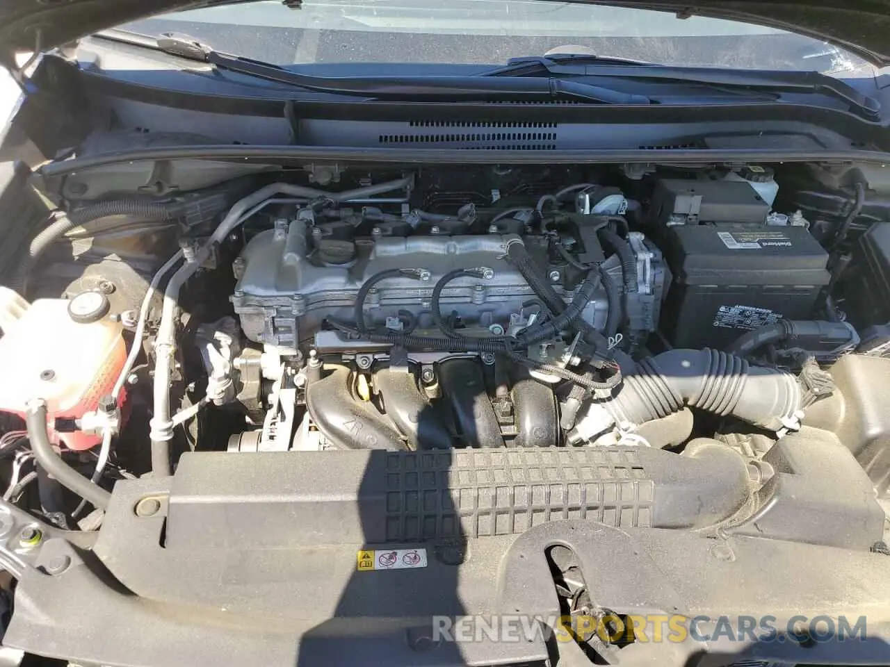 11 Фотография поврежденного автомобиля JTDEPMAE2NJ223306 TOYOTA COROLLA 2022