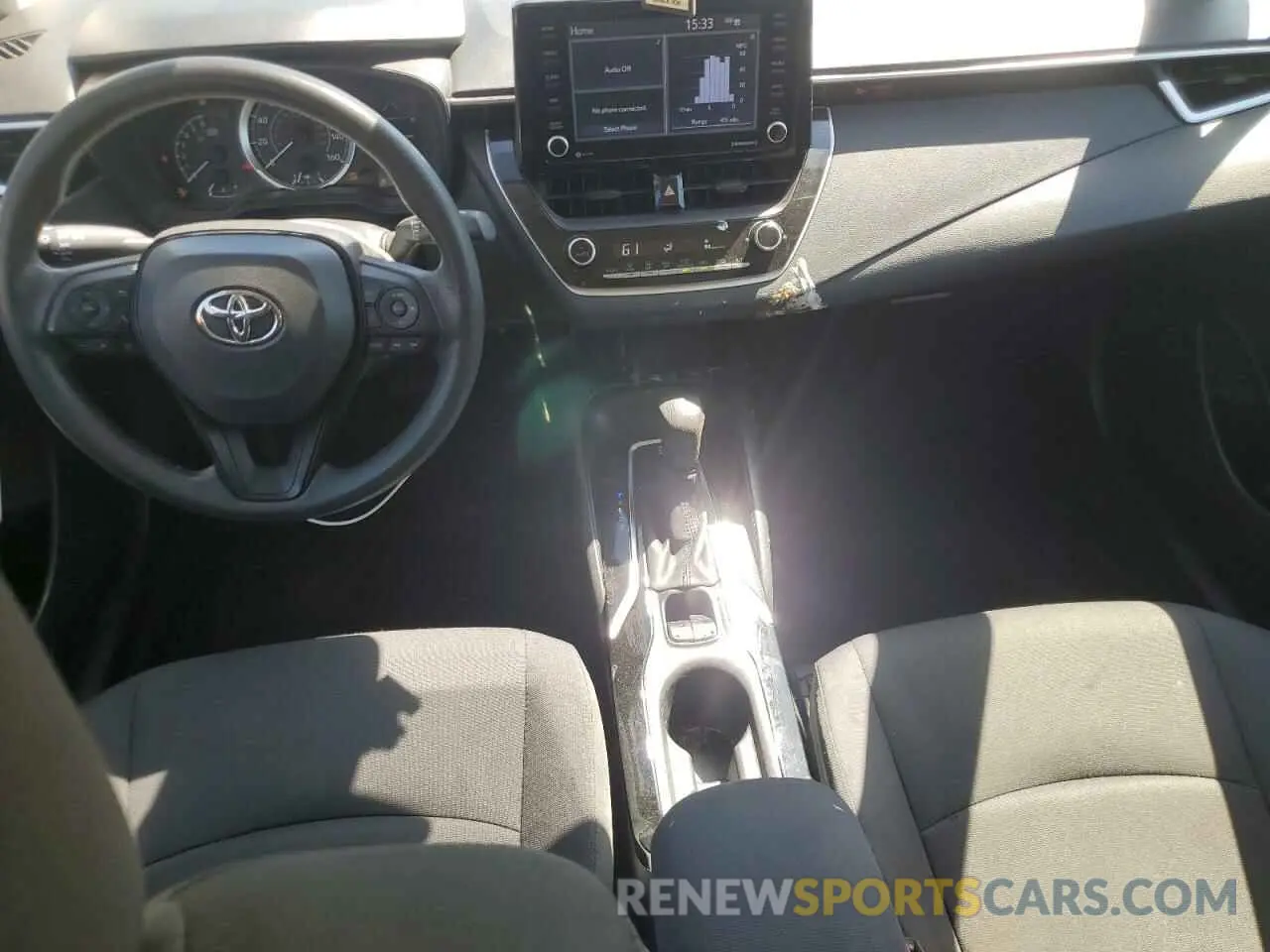8 Фотография поврежденного автомобиля JTDEPMAE2NJ223306 TOYOTA COROLLA 2022