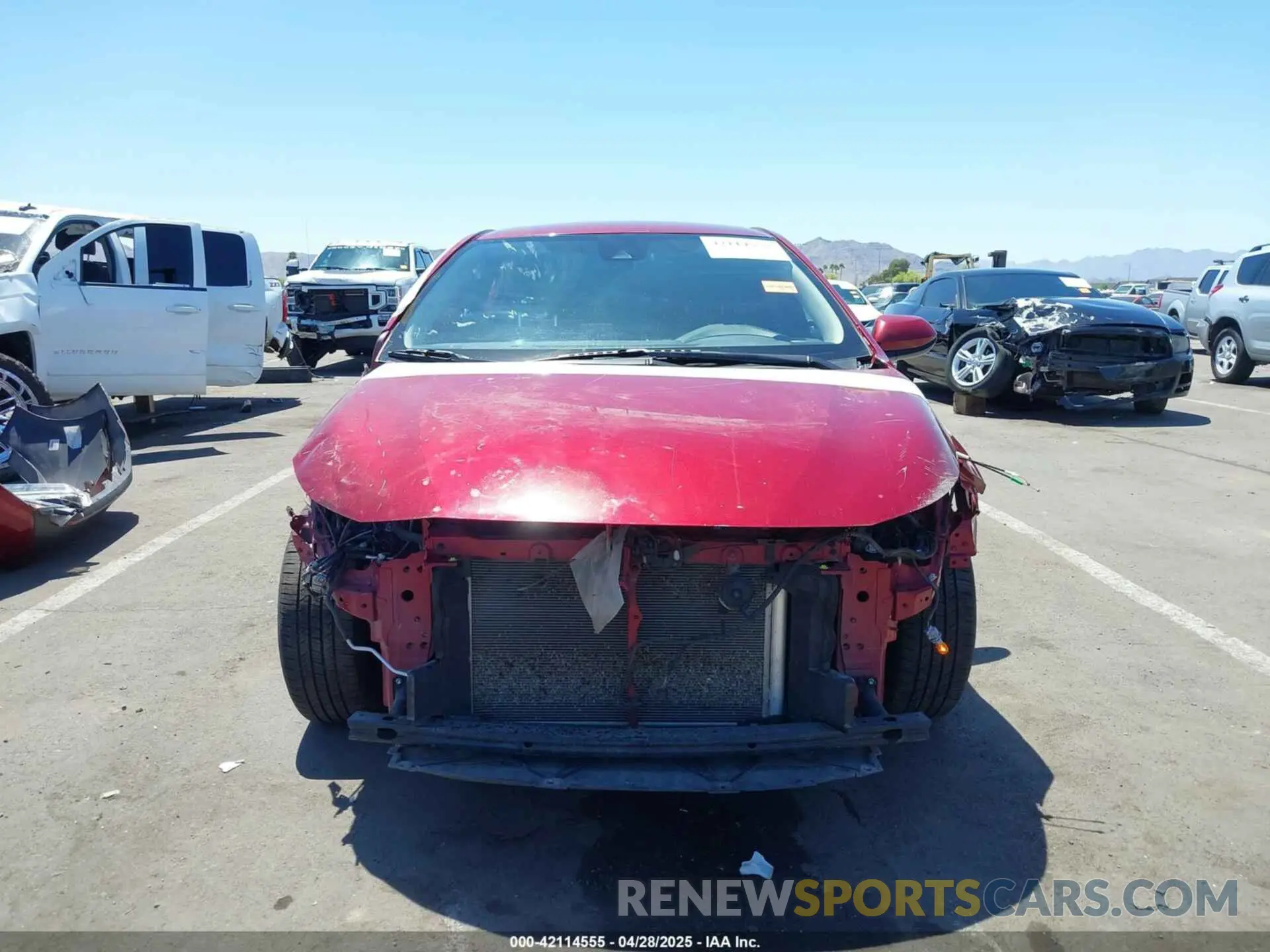 13 Photograph of a damaged car JTDEPMAE2NJ227291 TOYOTA COROLLA 2022