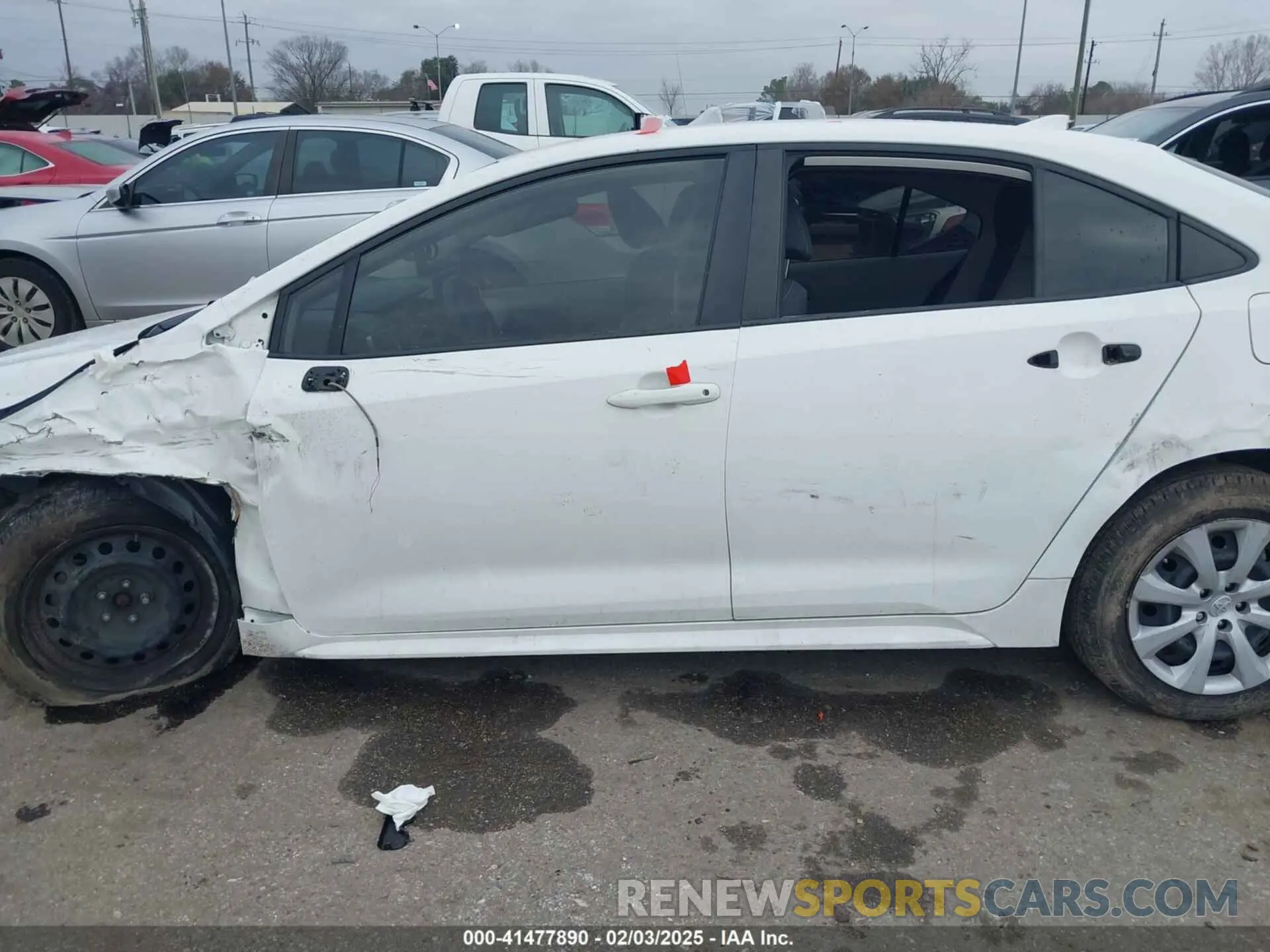 14 Фотография поврежденного автомобиля JTDEPMAE3N3005878 TOYOTA COROLLA 2022