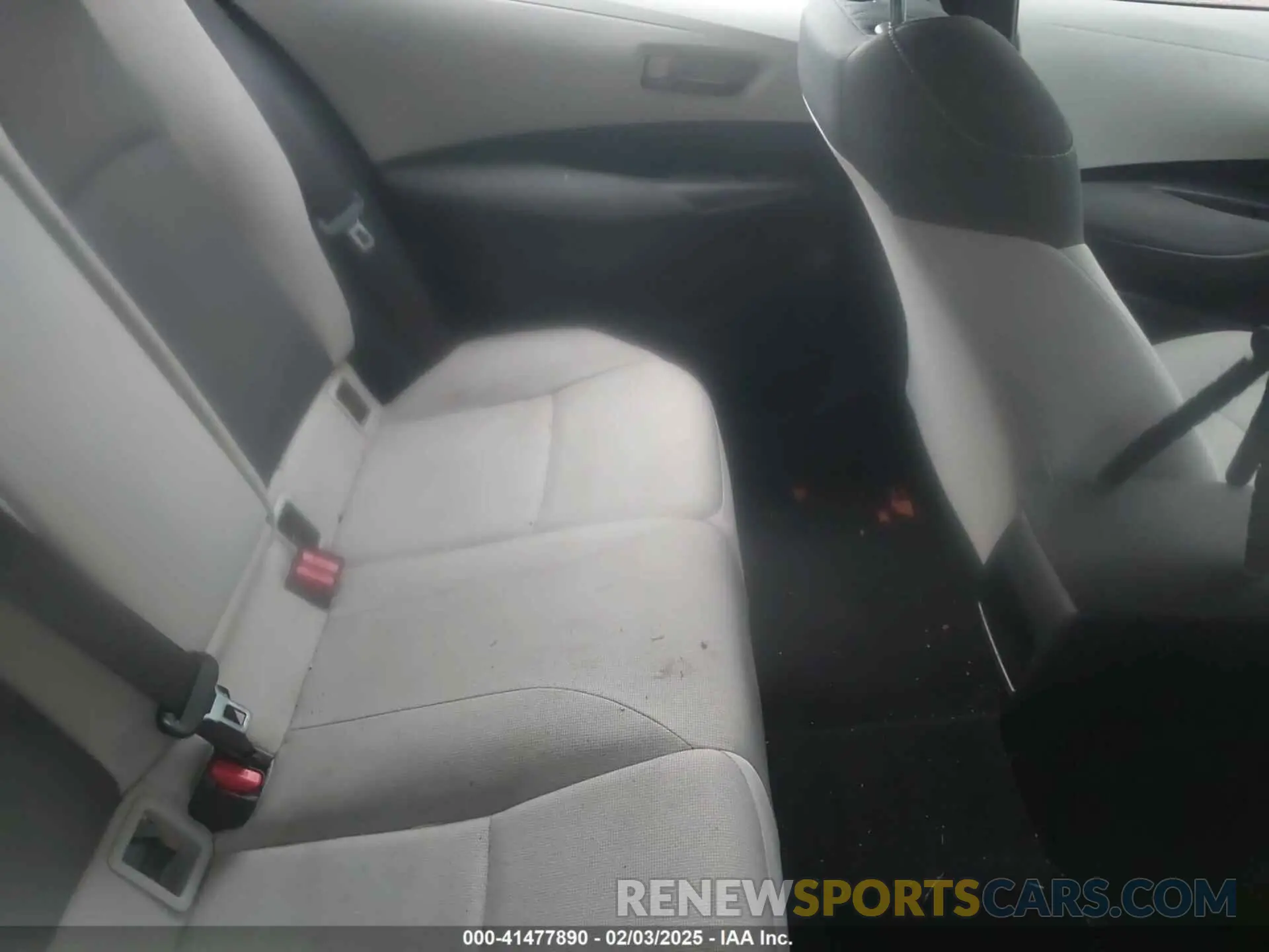 8 Фотография поврежденного автомобиля JTDEPMAE3N3005878 TOYOTA COROLLA 2022