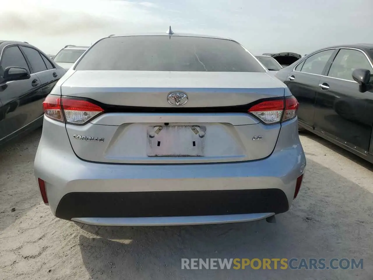 6 Photograph of a damaged car JTDEPMAE3N3015584 TOYOTA COROLLA 2022