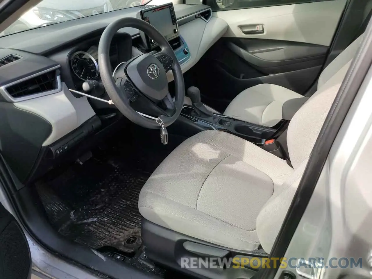 7 Photograph of a damaged car JTDEPMAE3N3015584 TOYOTA COROLLA 2022