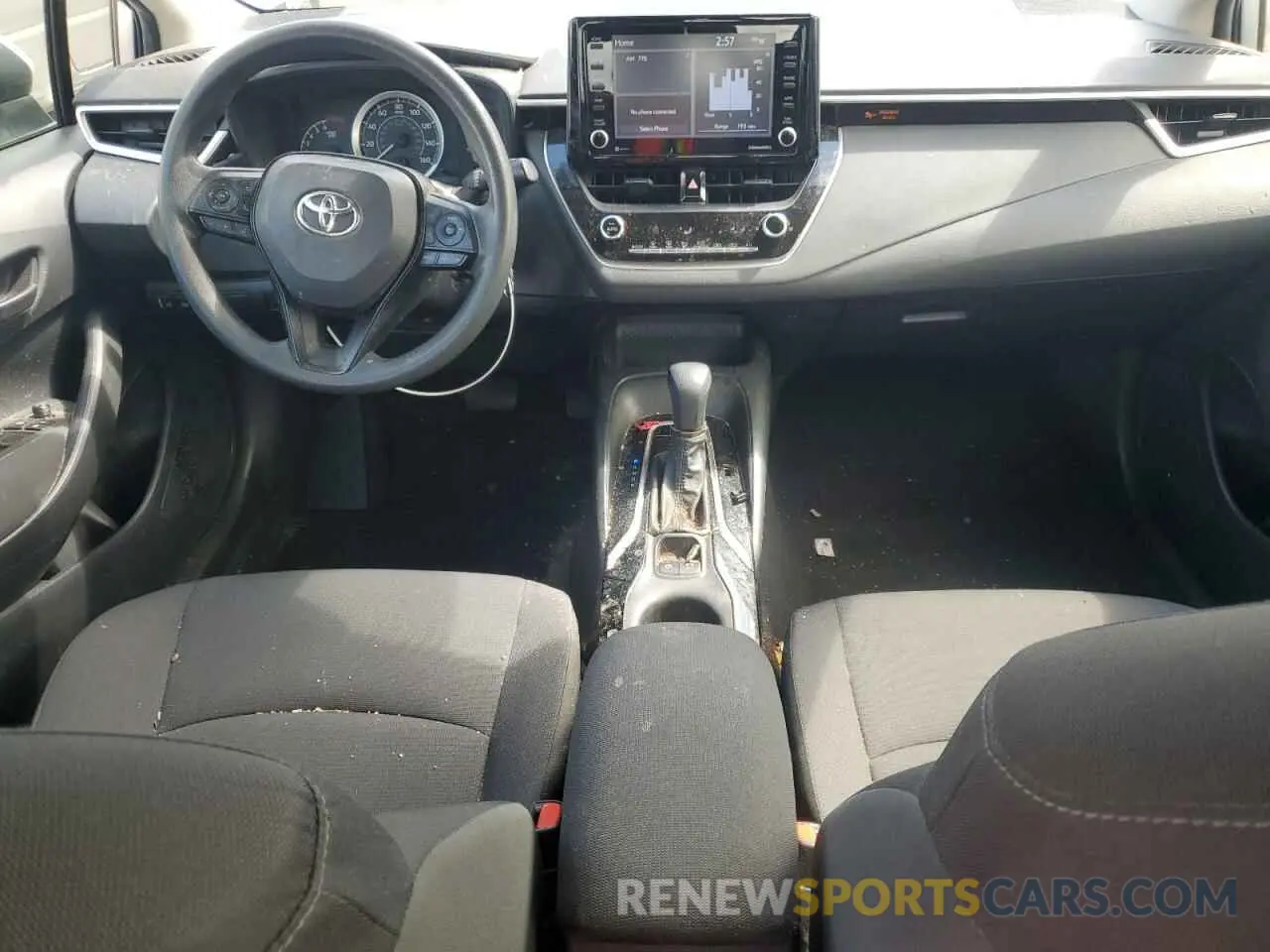 8 Photograph of a damaged car JTDEPMAE3N3030263 TOYOTA COROLLA 2022