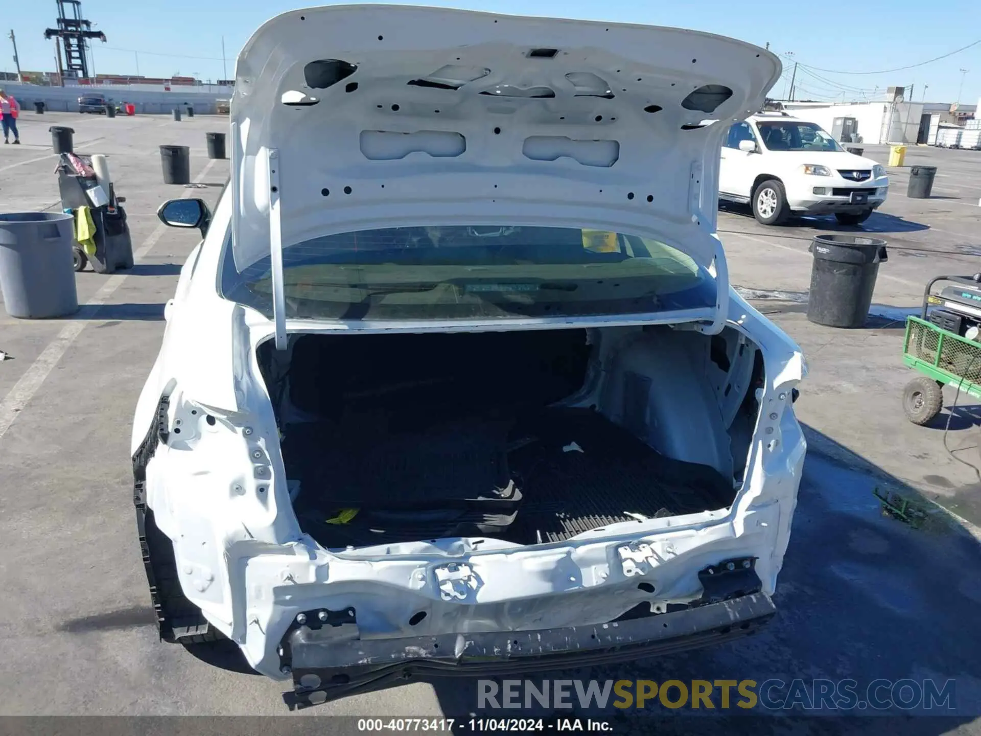 6 Photograph of a damaged car JTDEPMAE3N3033504 TOYOTA COROLLA 2022