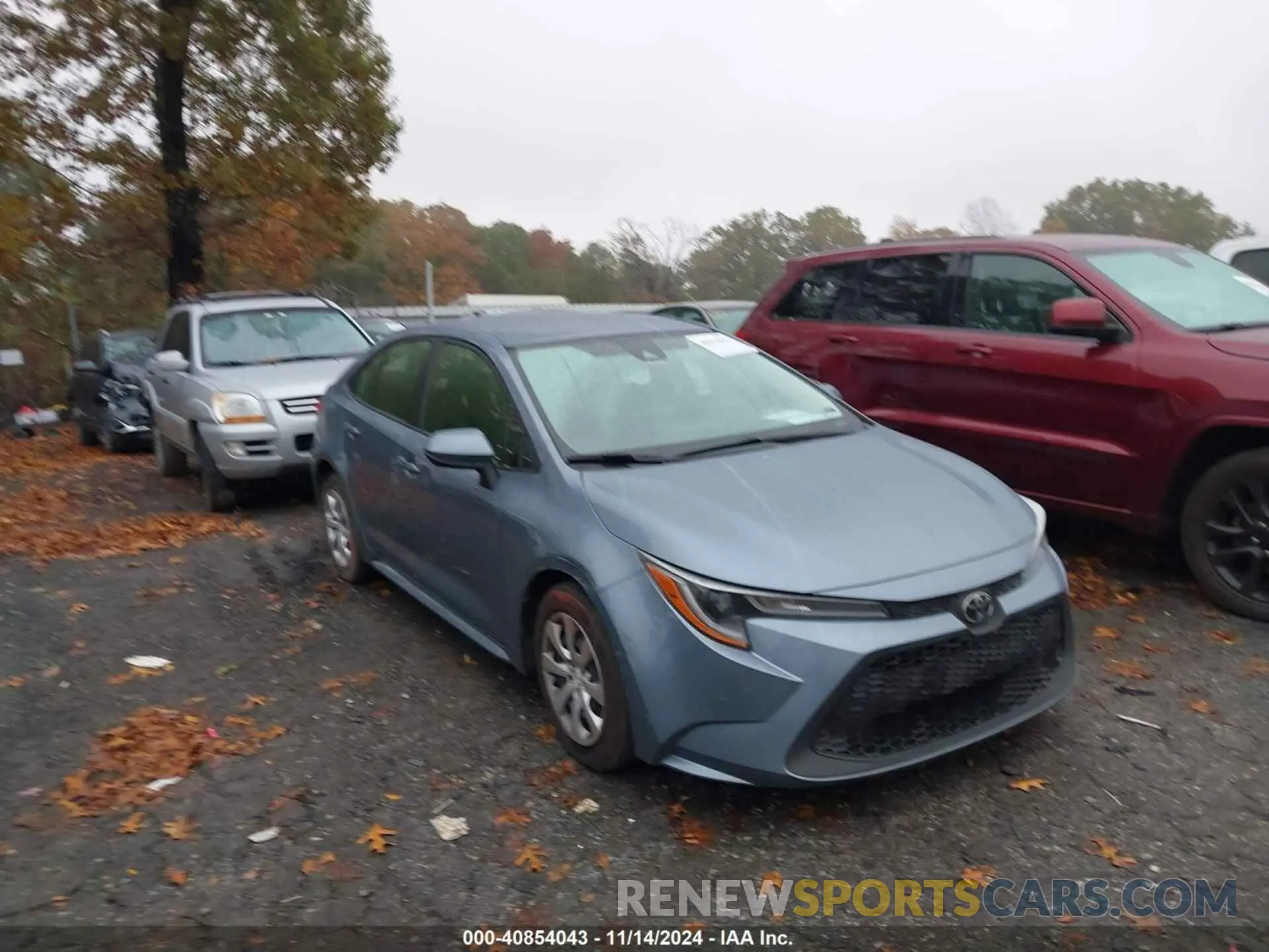 1 Photograph of a damaged car JTDEPMAE3NJ194866 TOYOTA COROLLA 2022