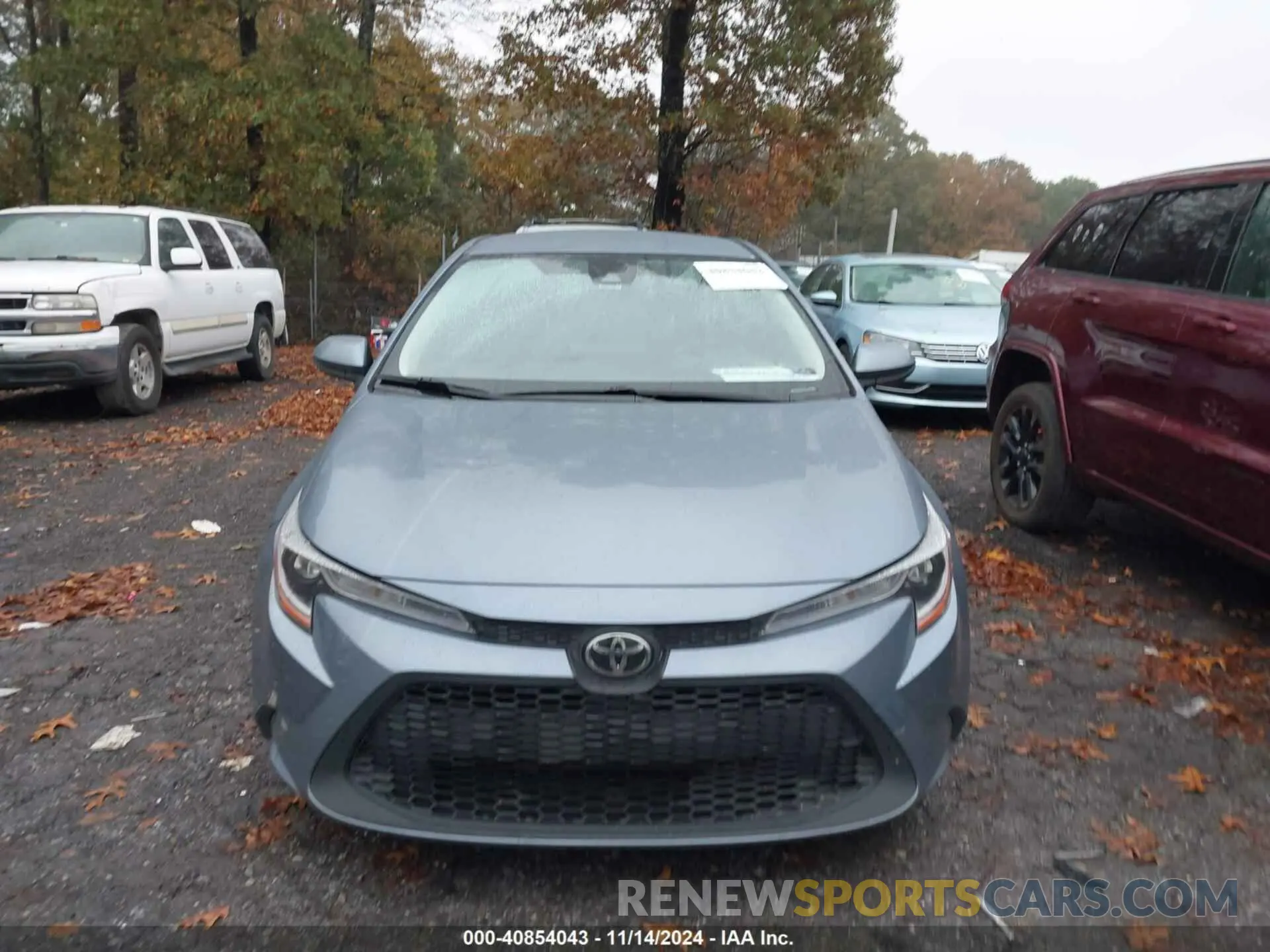 12 Photograph of a damaged car JTDEPMAE3NJ194866 TOYOTA COROLLA 2022