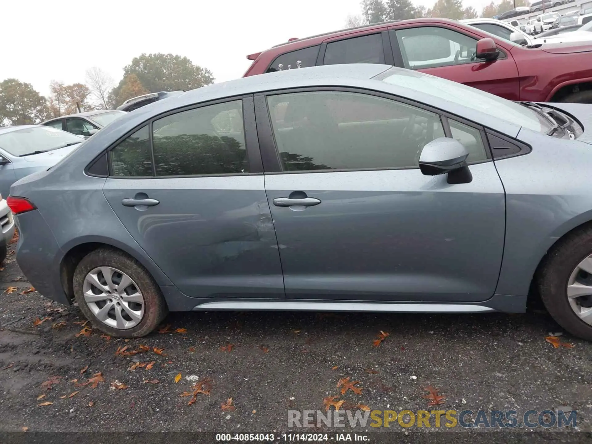 13 Photograph of a damaged car JTDEPMAE3NJ194866 TOYOTA COROLLA 2022