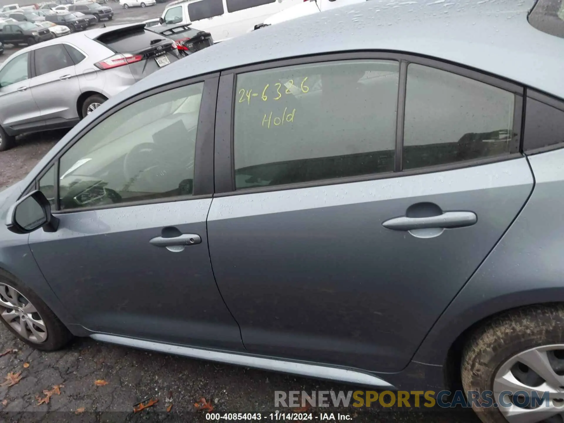 14 Photograph of a damaged car JTDEPMAE3NJ194866 TOYOTA COROLLA 2022