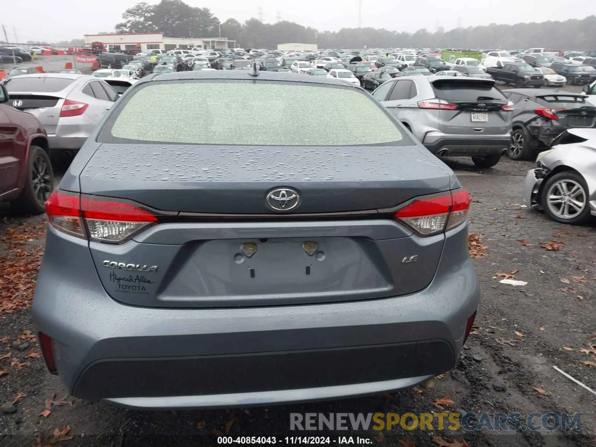 16 Photograph of a damaged car JTDEPMAE3NJ194866 TOYOTA COROLLA 2022