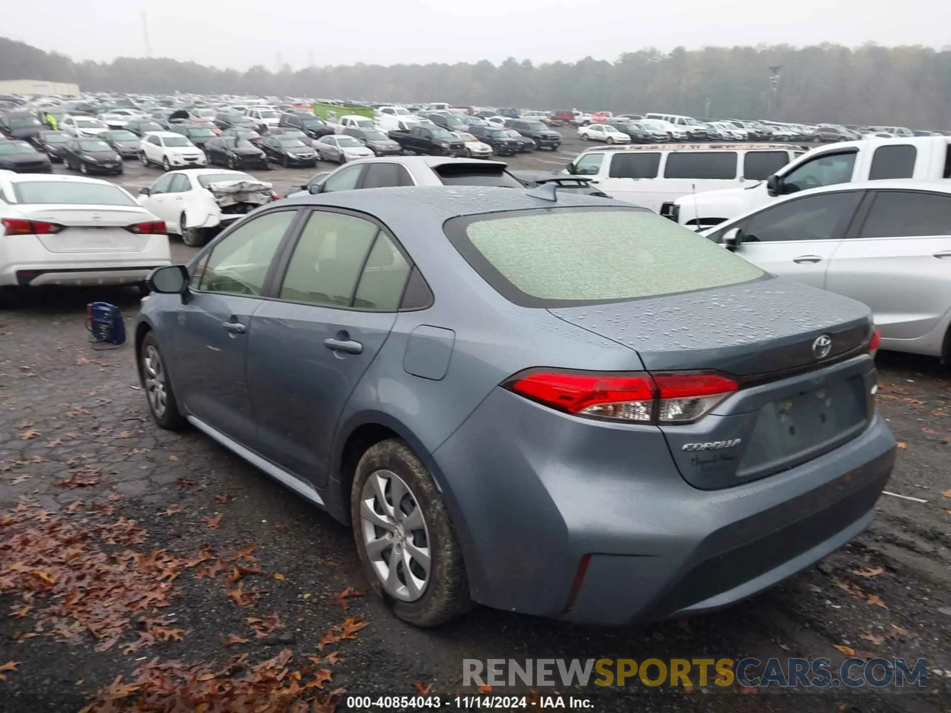 3 Photograph of a damaged car JTDEPMAE3NJ194866 TOYOTA COROLLA 2022