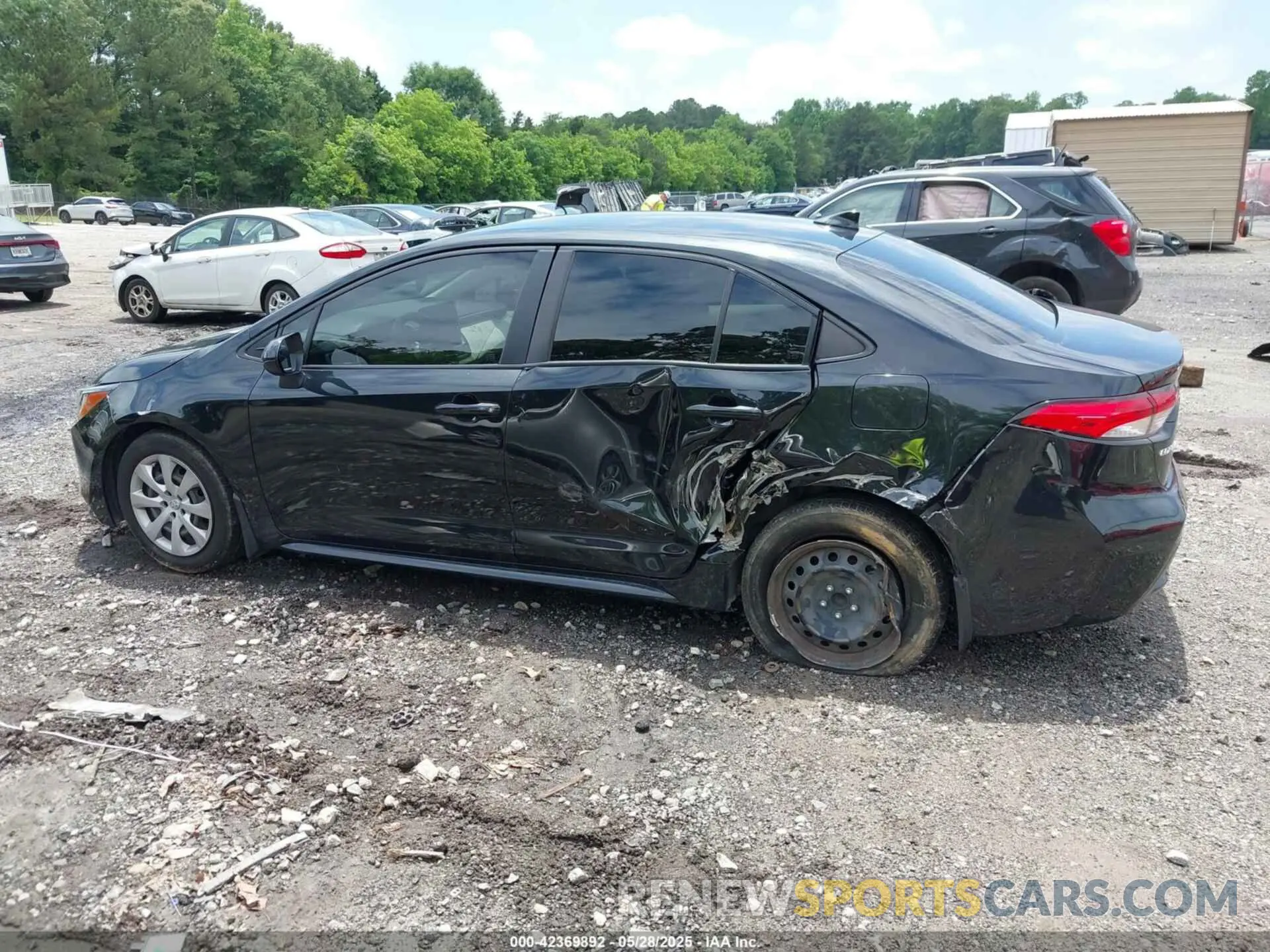 14 Photograph of a damaged car JTDEPMAE3NJ197976 TOYOTA COROLLA 2022