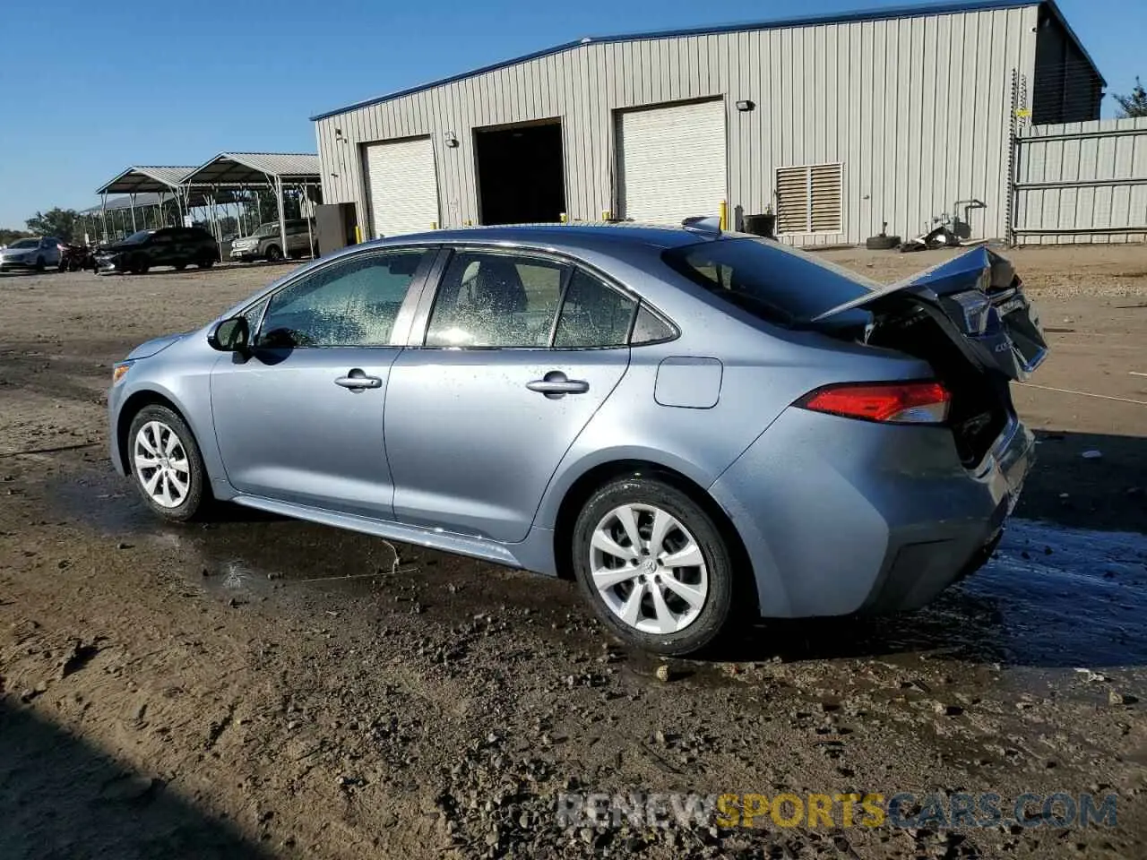 2 Photograph of a damaged car JTDEPMAE3NJ198691 TOYOTA COROLLA 2022