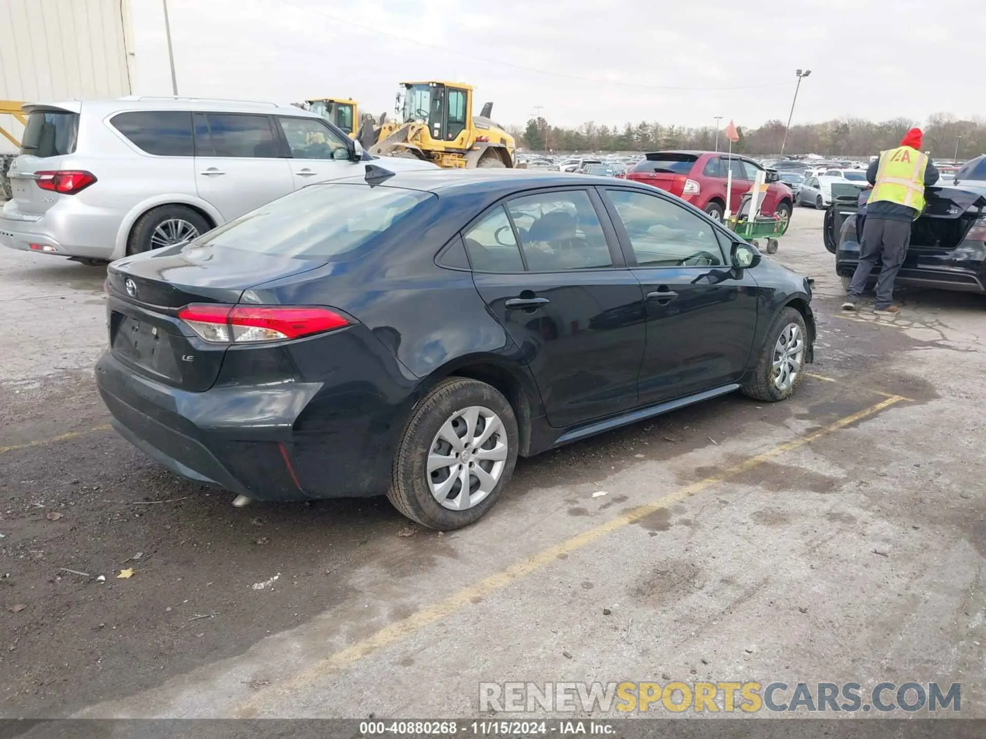 4 Фотография поврежденного автомобиля JTDEPMAE3NJ198819 TOYOTA COROLLA 2022