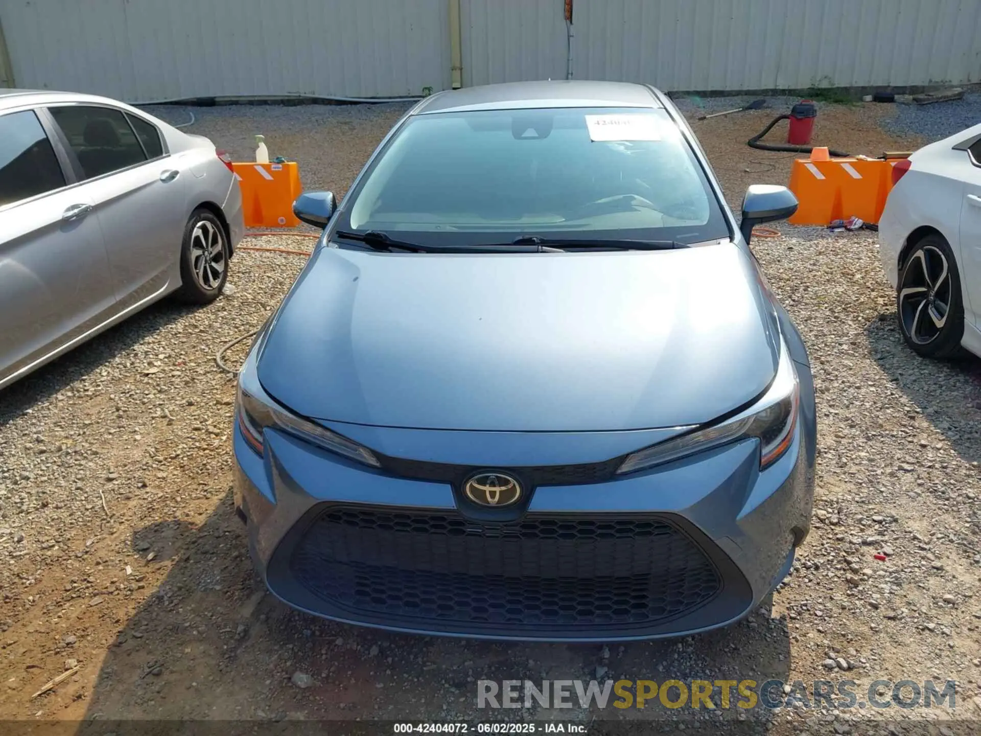 12 Photograph of a damaged car JTDEPMAE3NJ202836 TOYOTA COROLLA 2022