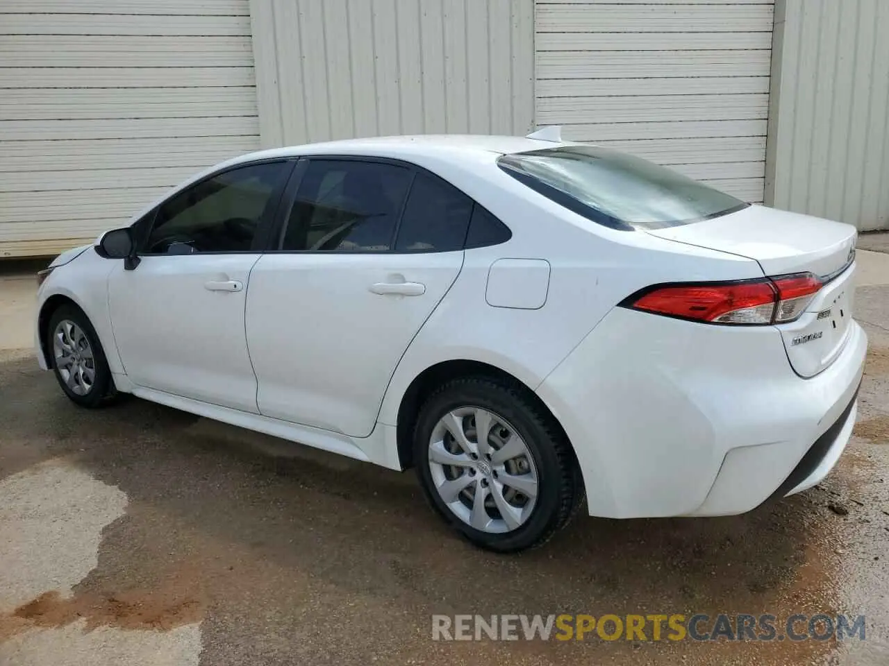 2 Photograph of a damaged car JTDEPMAE3NJ205526 TOYOTA COROLLA 2022