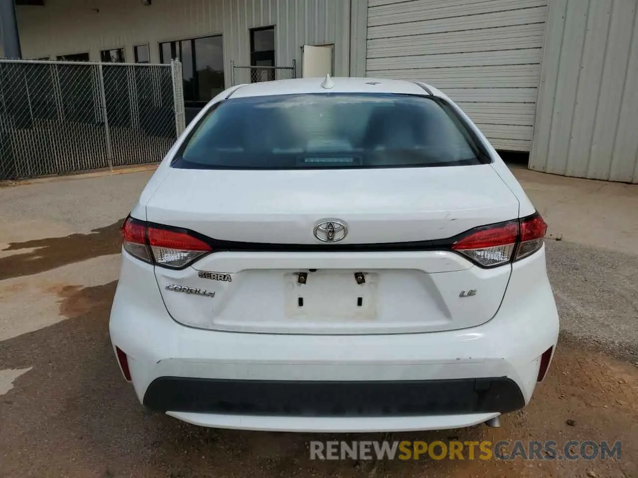 6 Photograph of a damaged car JTDEPMAE3NJ205526 TOYOTA COROLLA 2022