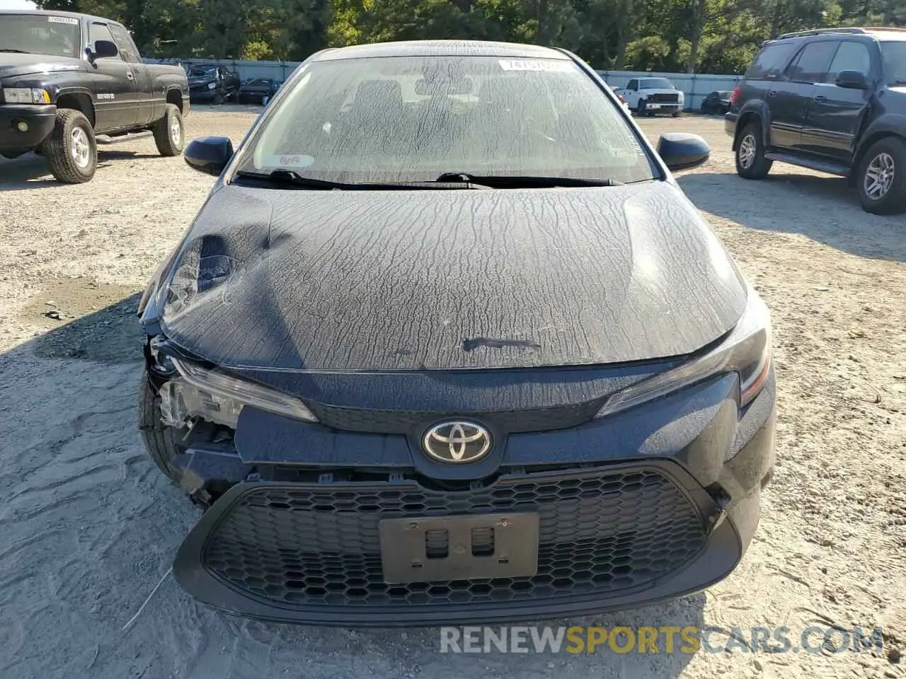 5 Photograph of a damaged car JTDEPMAE3NJ209219 TOYOTA COROLLA 2022