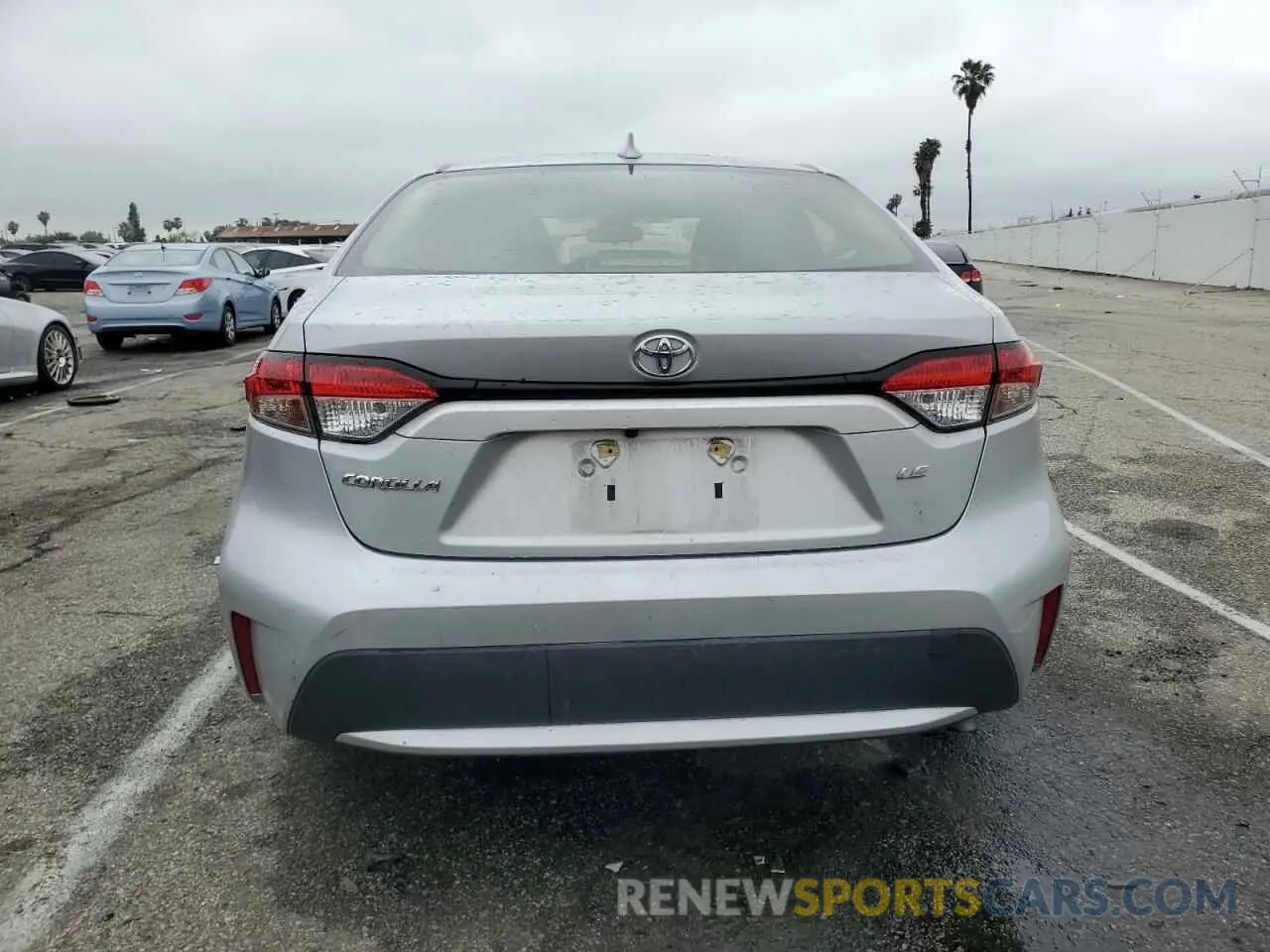 6 Photograph of a damaged car JTDEPMAE3NJ210595 TOYOTA COROLLA 2022