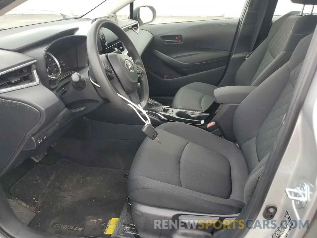 7 Photograph of a damaged car JTDEPMAE3NJ210595 TOYOTA COROLLA 2022