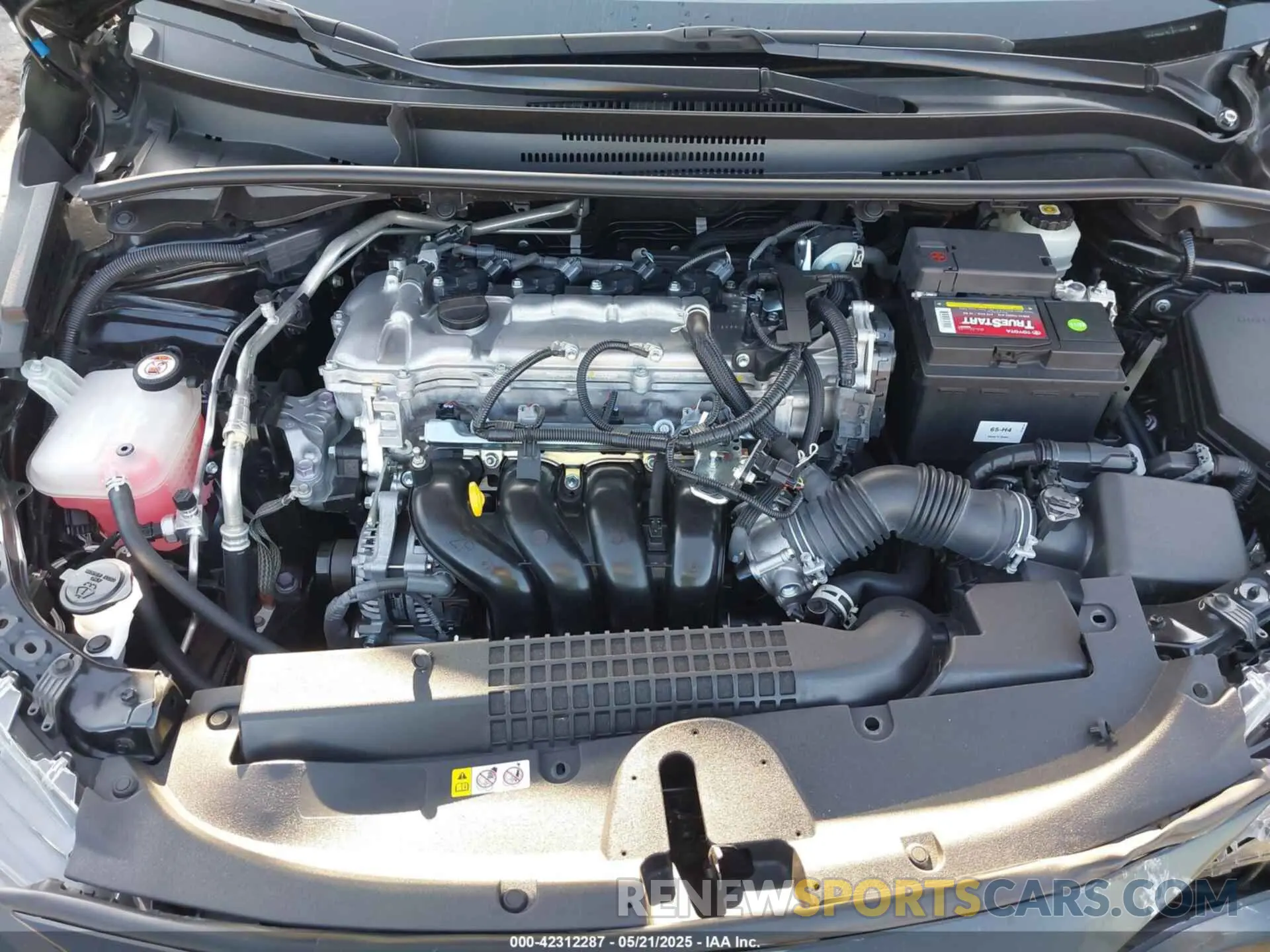 10 Фотография поврежденного автомобиля JTDEPMAE3NJ211892 TOYOTA COROLLA 2022