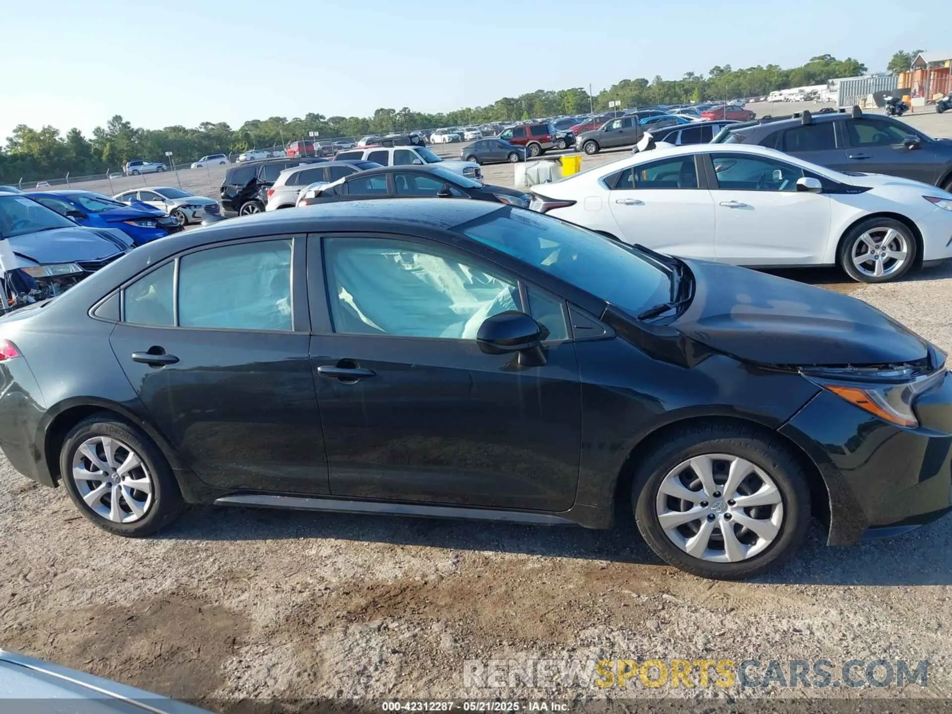 13 Фотография поврежденного автомобиля JTDEPMAE3NJ211892 TOYOTA COROLLA 2022