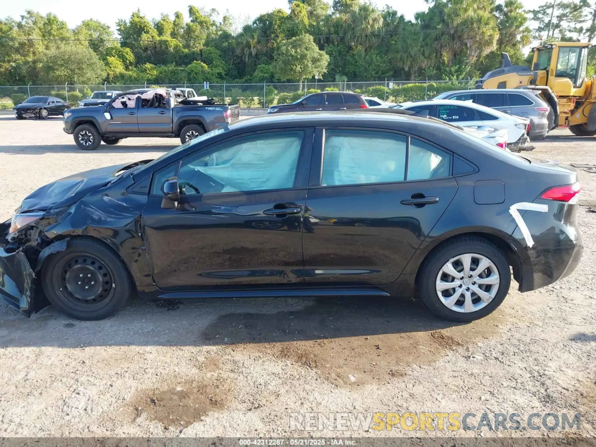 14 Фотография поврежденного автомобиля JTDEPMAE3NJ211892 TOYOTA COROLLA 2022