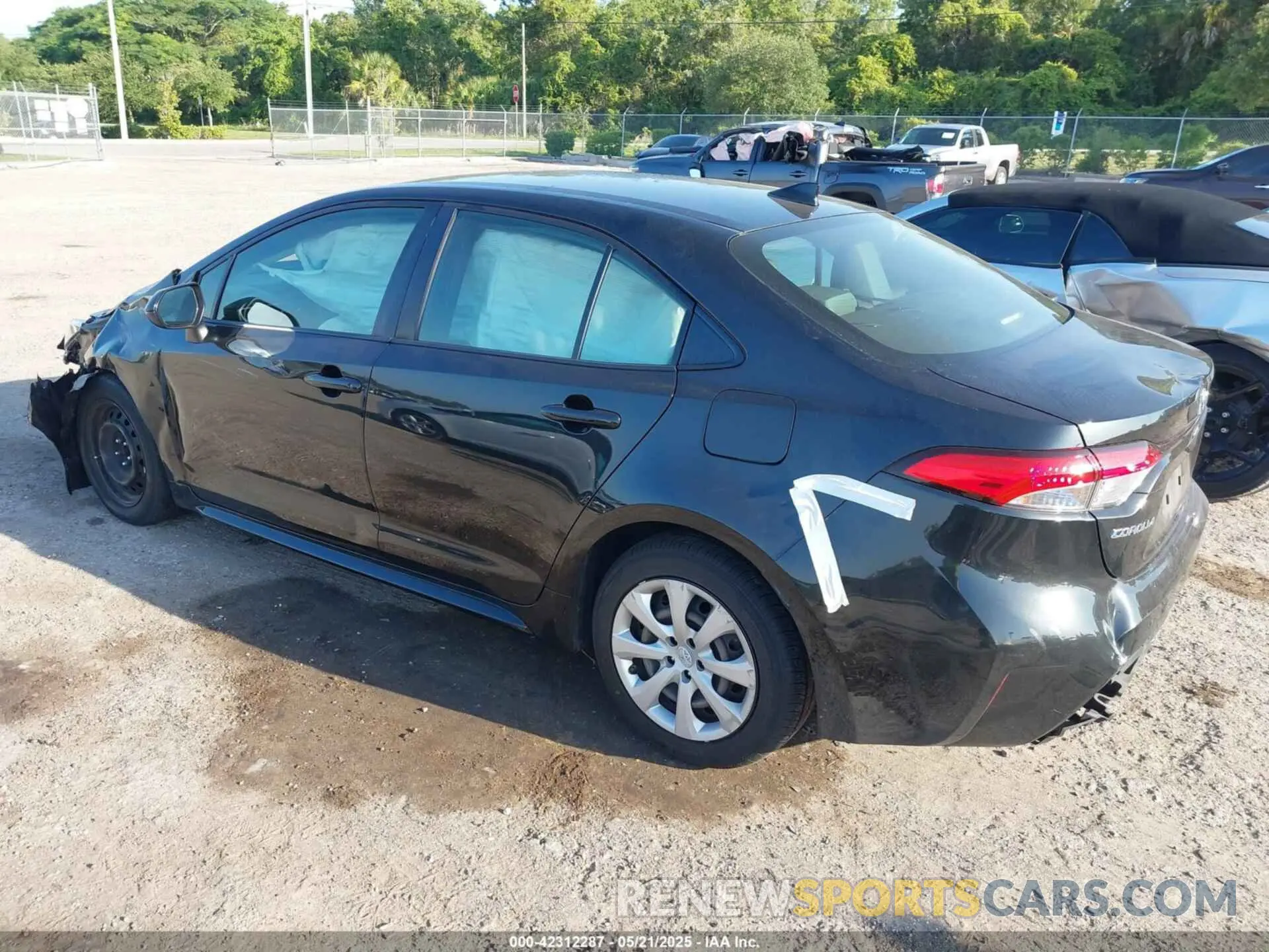 3 Фотография поврежденного автомобиля JTDEPMAE3NJ211892 TOYOTA COROLLA 2022