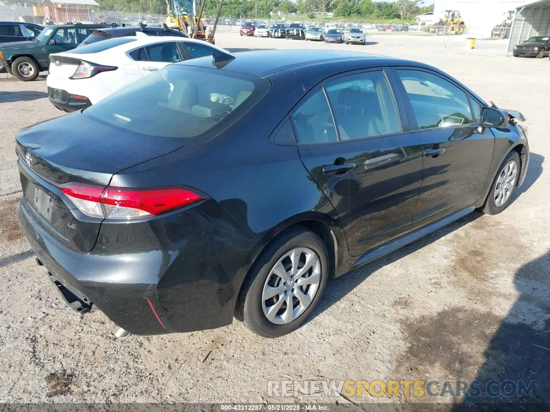 4 Фотография поврежденного автомобиля JTDEPMAE3NJ211892 TOYOTA COROLLA 2022