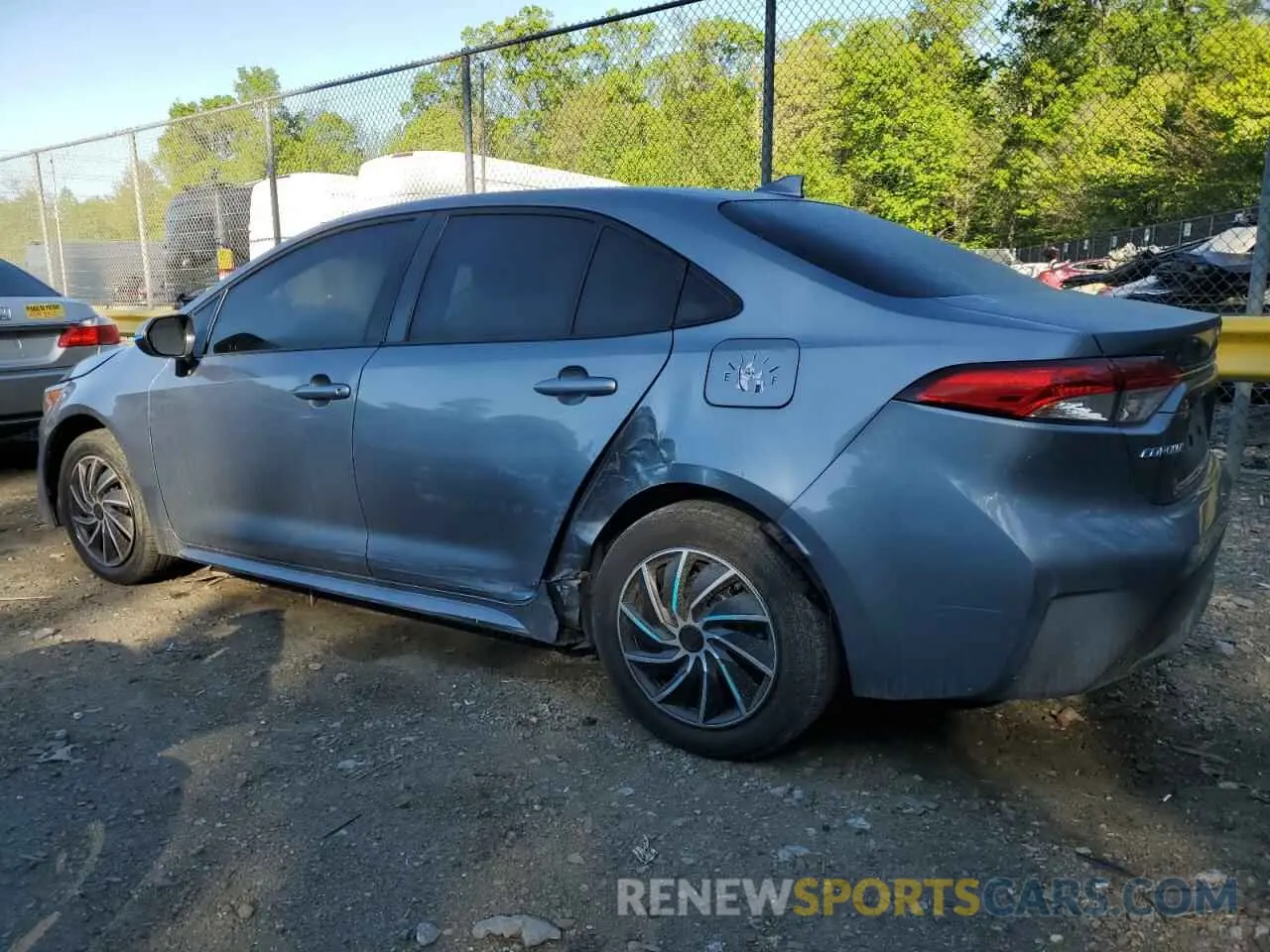 2 Photograph of a damaged car JTDEPMAE3NJ220253 TOYOTA COROLLA 2022