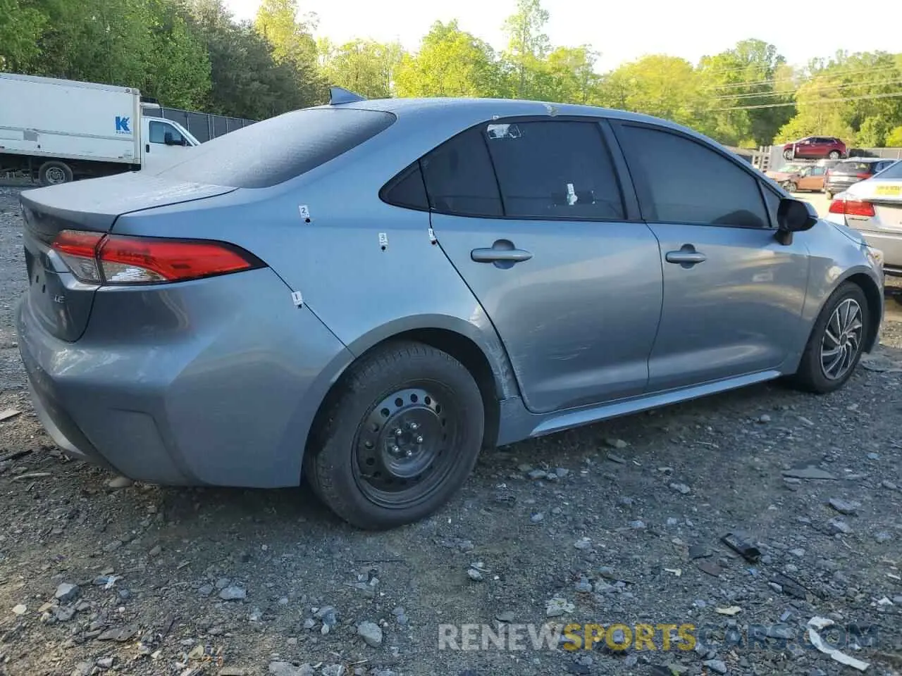 3 Photograph of a damaged car JTDEPMAE3NJ220253 TOYOTA COROLLA 2022