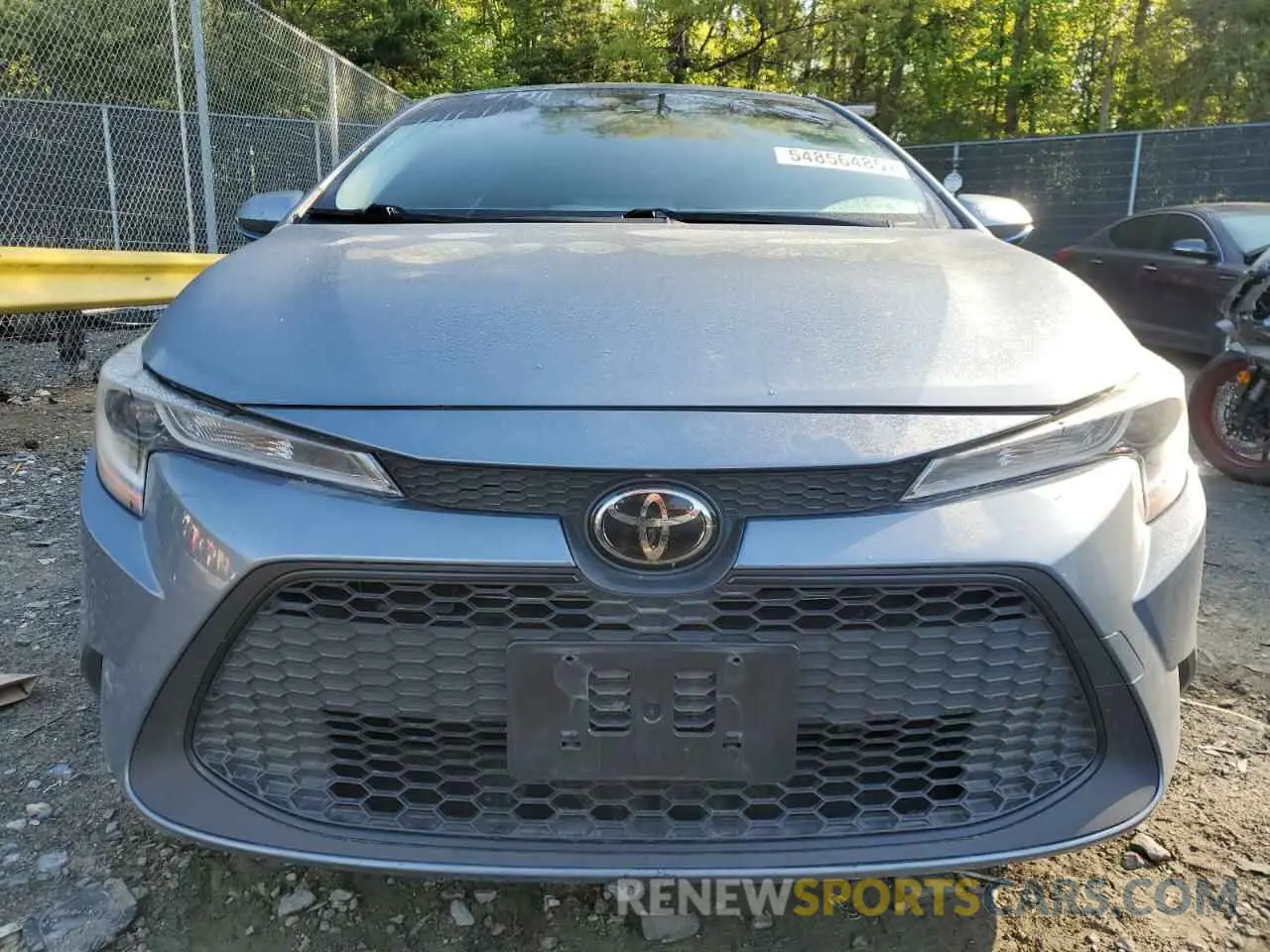 5 Photograph of a damaged car JTDEPMAE3NJ220253 TOYOTA COROLLA 2022