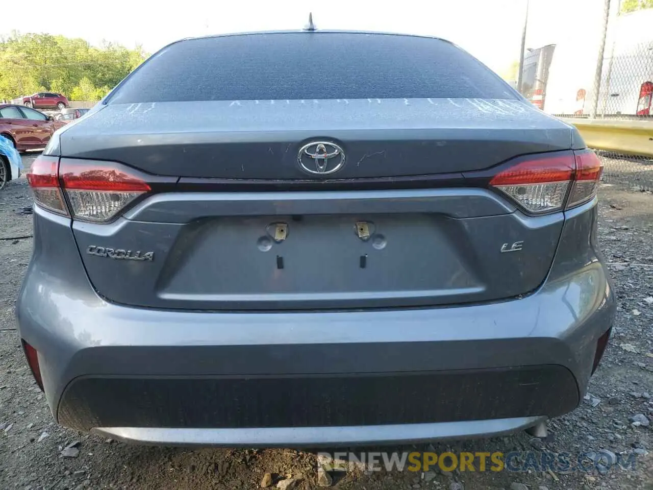 6 Photograph of a damaged car JTDEPMAE3NJ220253 TOYOTA COROLLA 2022