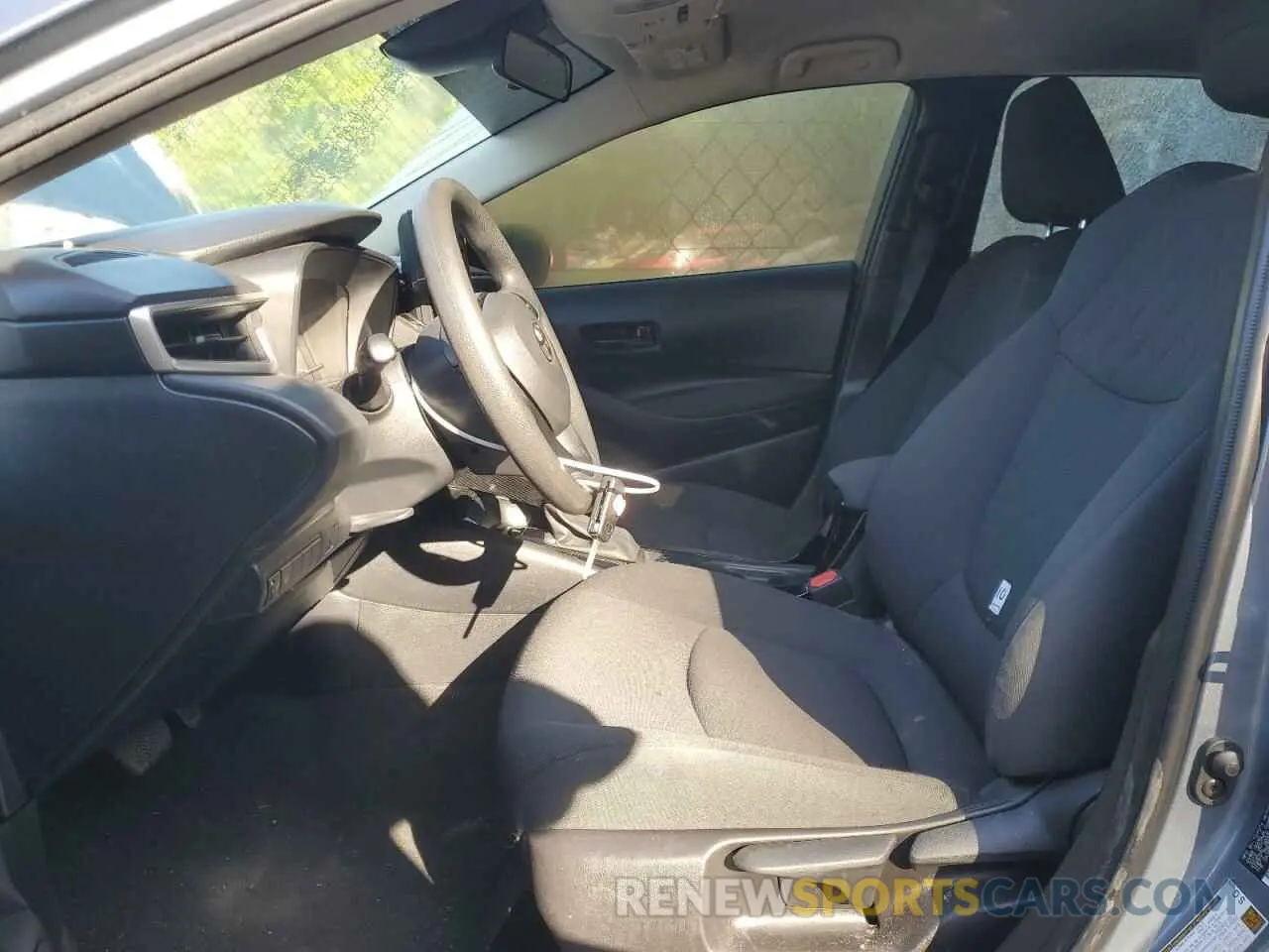 7 Photograph of a damaged car JTDEPMAE3NJ220253 TOYOTA COROLLA 2022