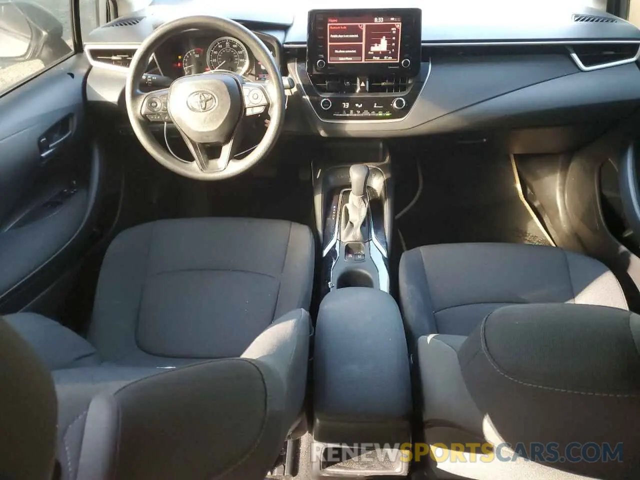 8 Photograph of a damaged car JTDEPMAE3NJ220253 TOYOTA COROLLA 2022