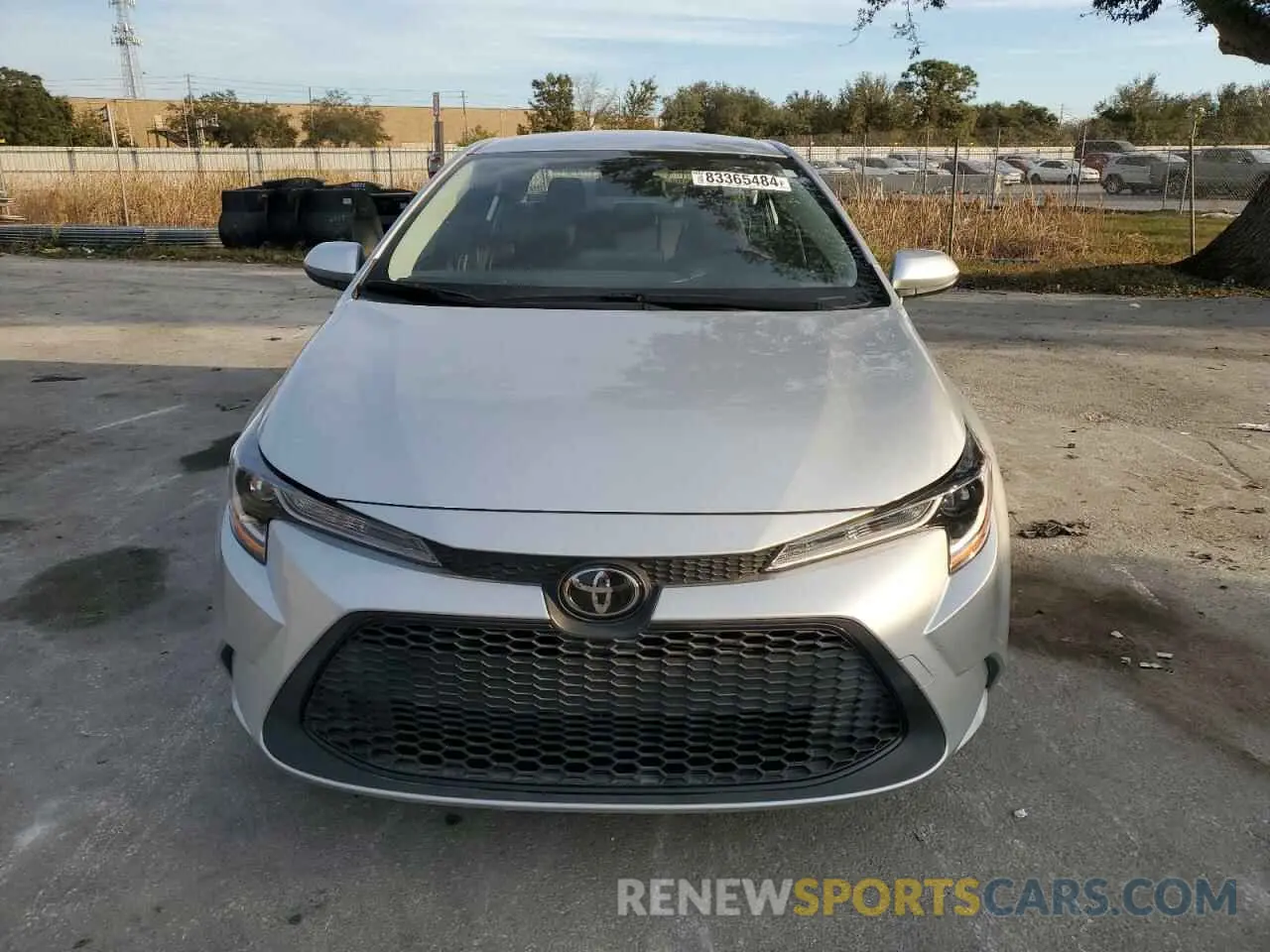 5 Photograph of a damaged car JTDEPMAE3NJ225386 TOYOTA COROLLA 2022