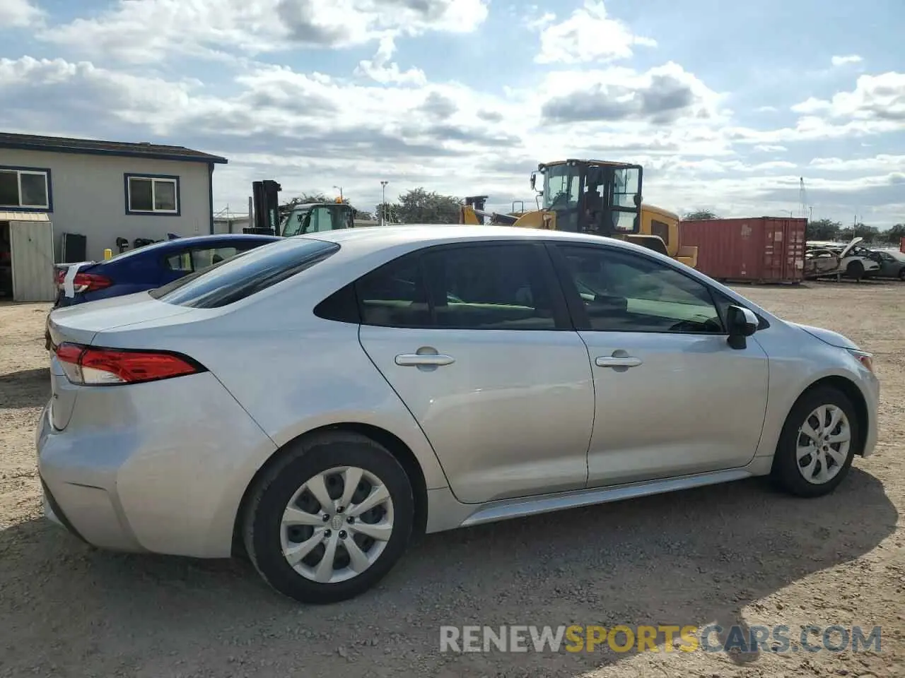 3 Photograph of a damaged car JTDEPMAE3NJ231768 TOYOTA COROLLA 2022