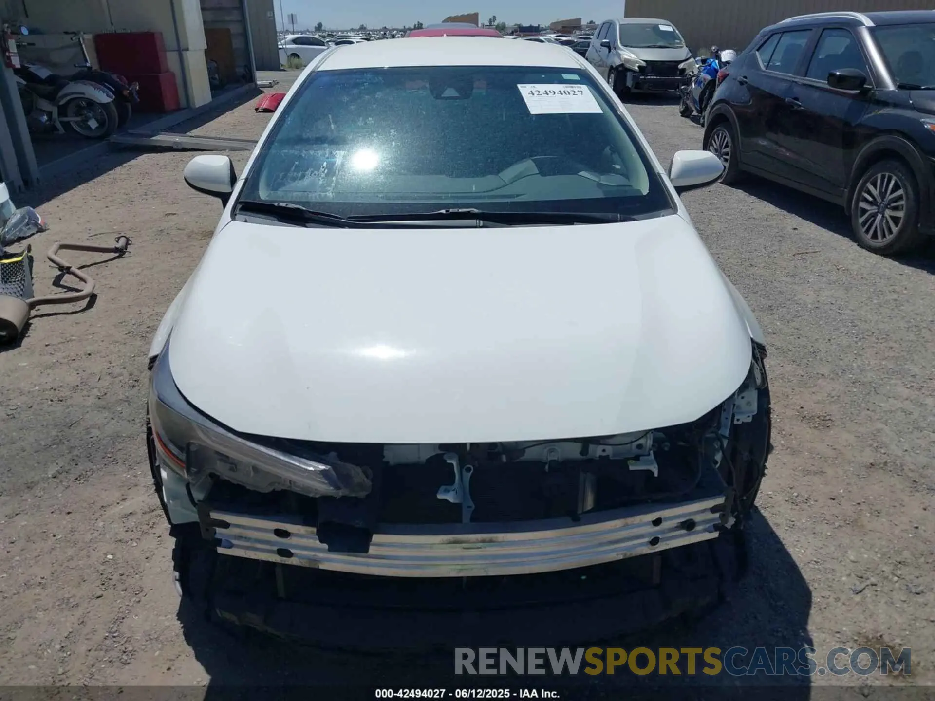 13 Фотография поврежденного автомобиля JTDEPMAE4N3002584 TOYOTA COROLLA 2022