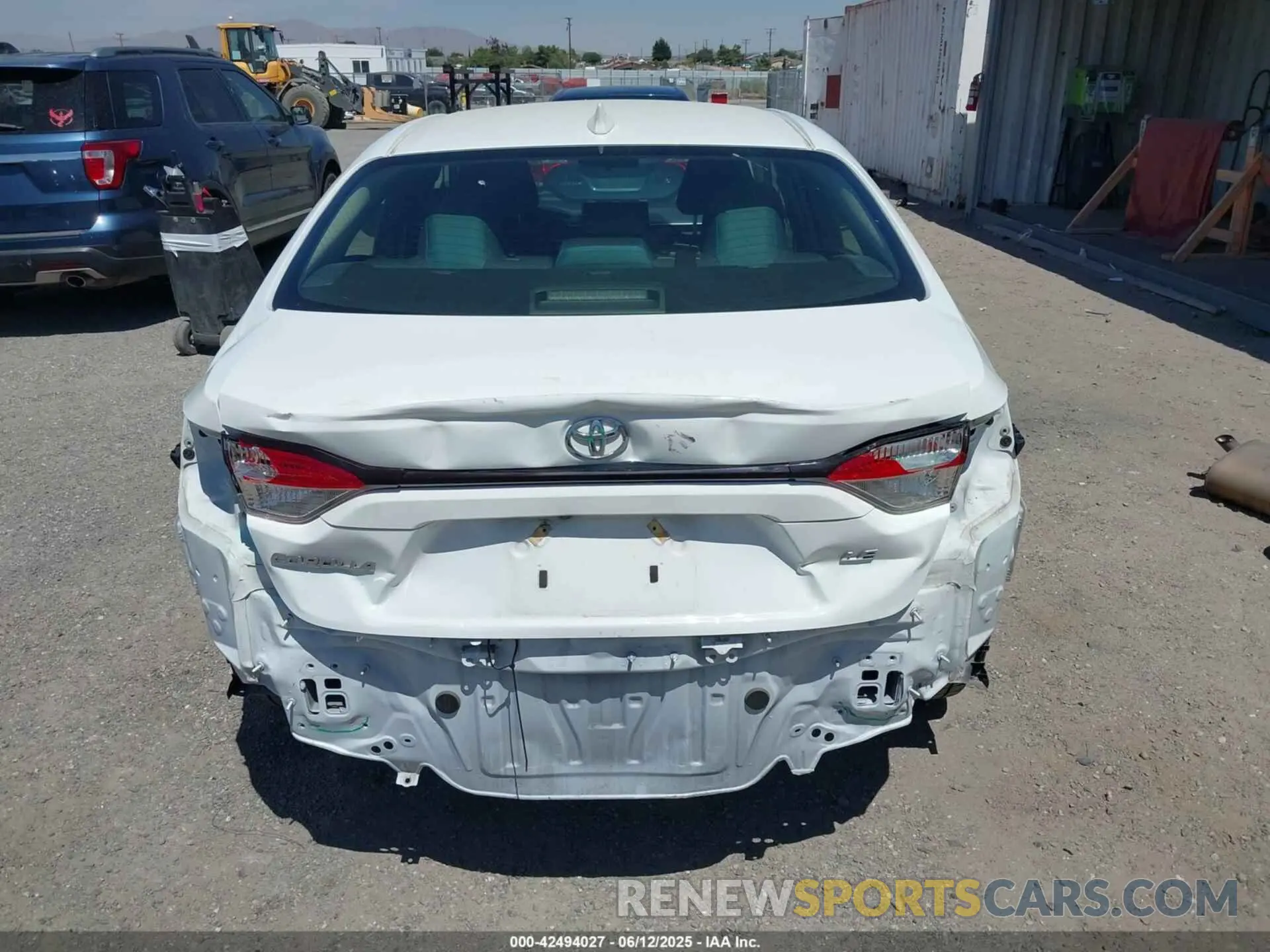 17 Фотография поврежденного автомобиля JTDEPMAE4N3002584 TOYOTA COROLLA 2022