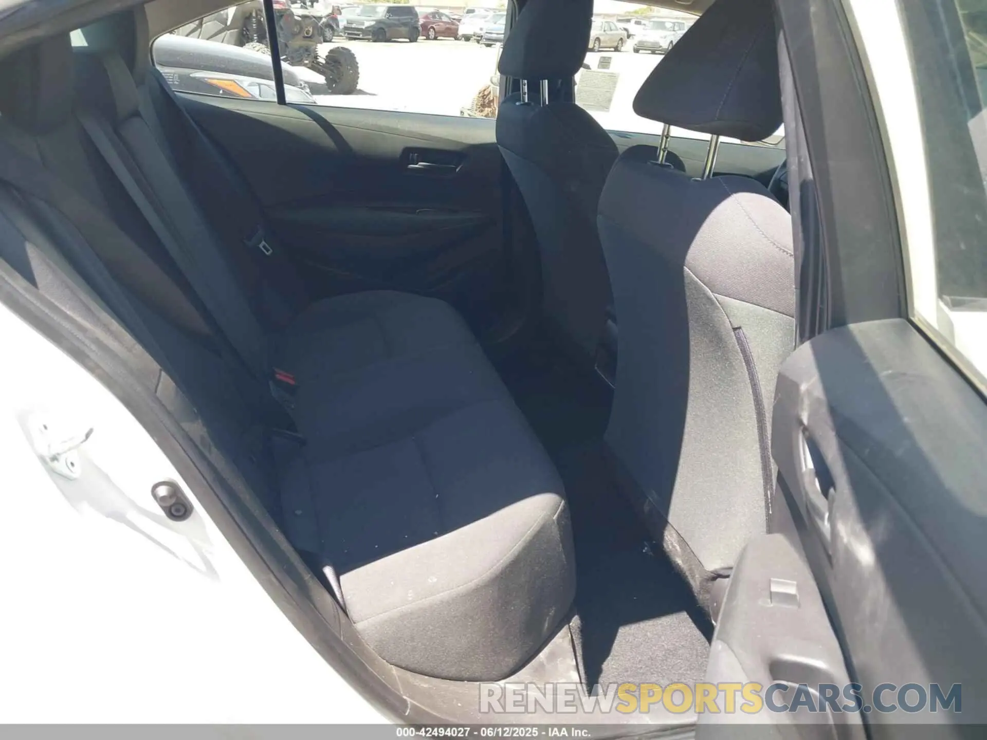 8 Фотография поврежденного автомобиля JTDEPMAE4N3002584 TOYOTA COROLLA 2022