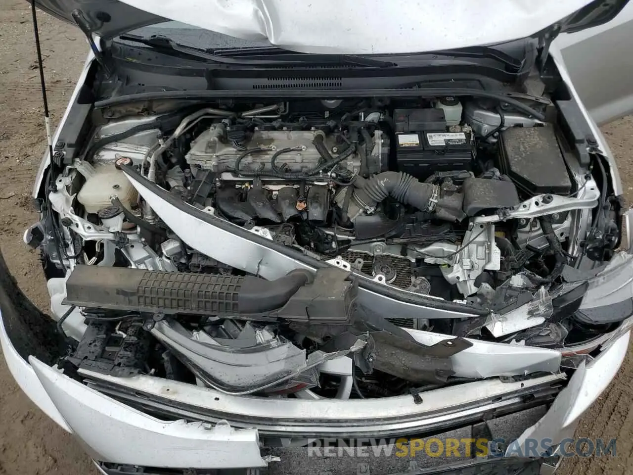 11 Photograph of a damaged car JTDEPMAE4N3005159 TOYOTA COROLLA 2022