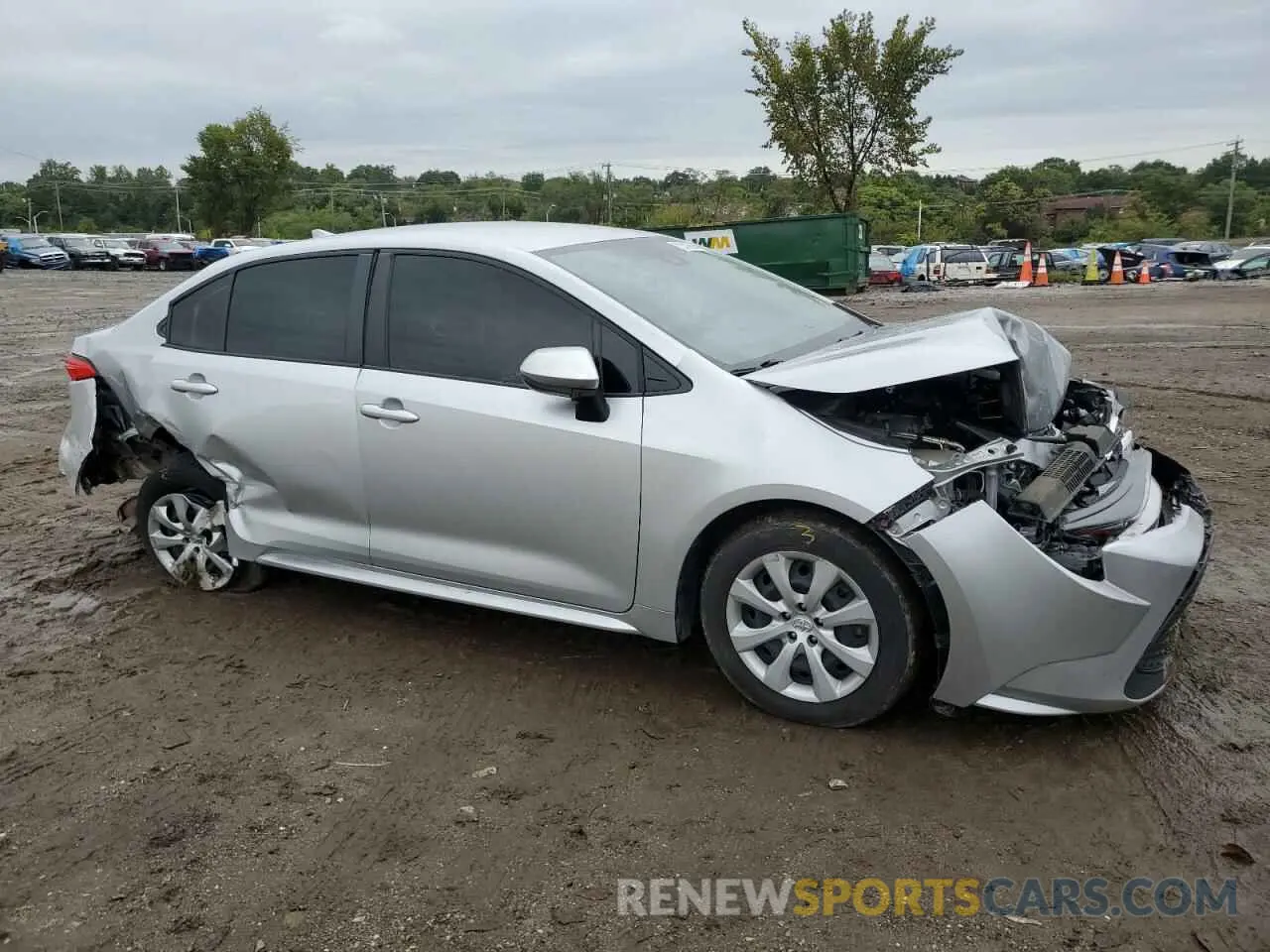 4 Photograph of a damaged car JTDEPMAE4N3005159 TOYOTA COROLLA 2022