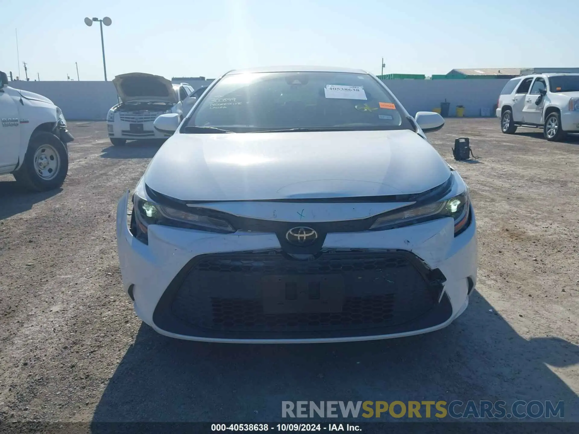 13 Photograph of a damaged car JTDEPMAE4N3006408 TOYOTA COROLLA 2022
