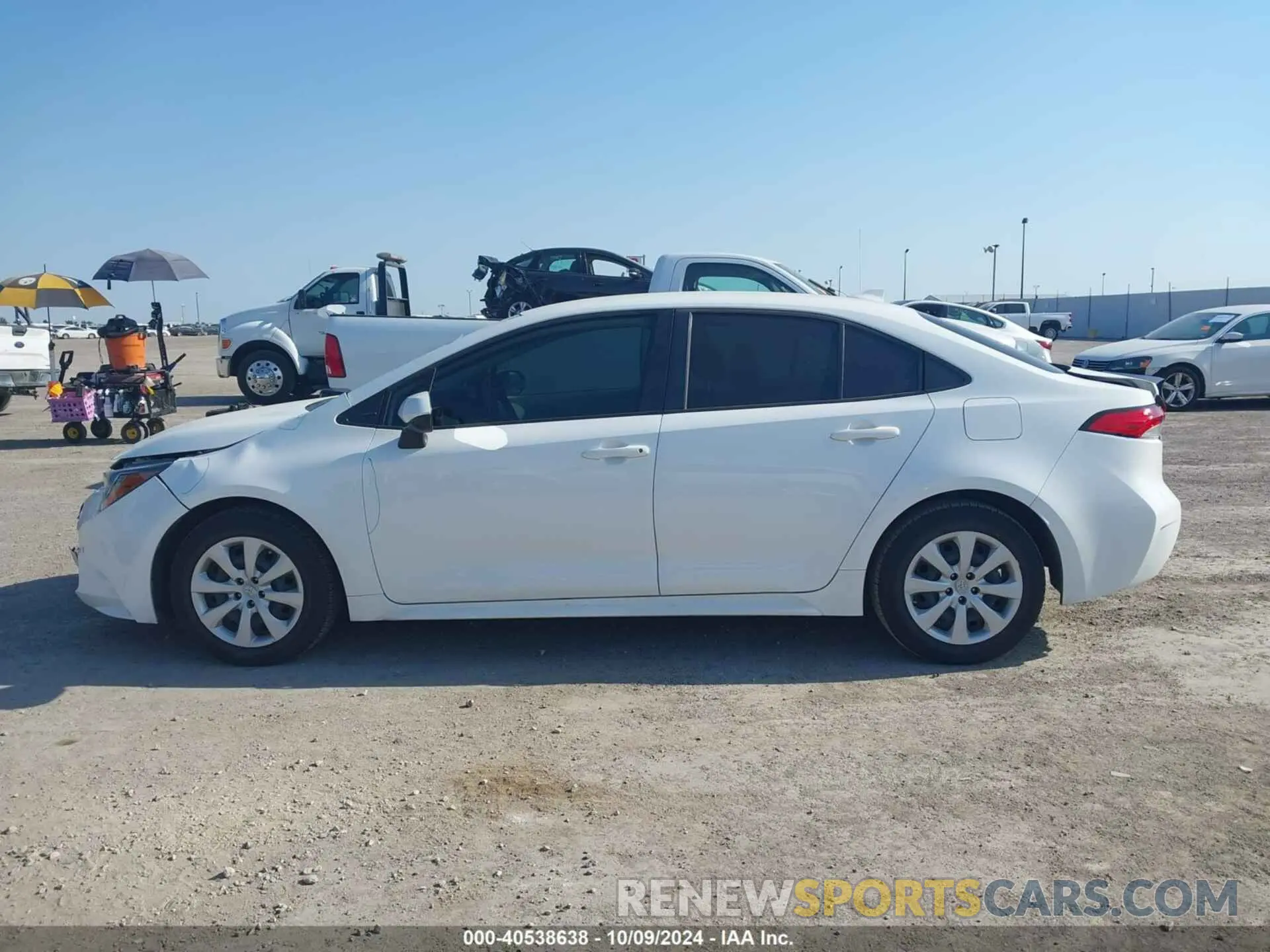 15 Photograph of a damaged car JTDEPMAE4N3006408 TOYOTA COROLLA 2022