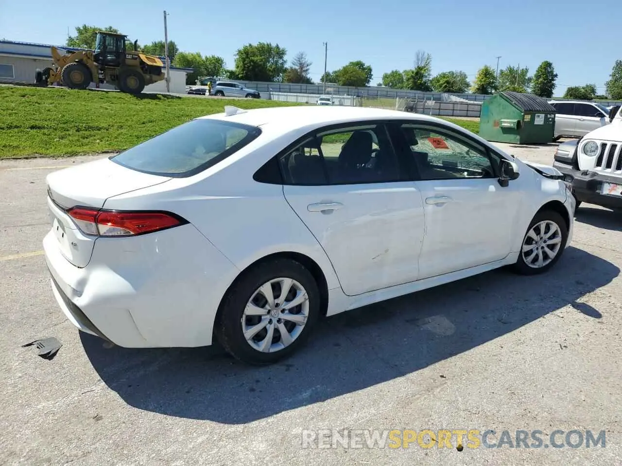 3 Photograph of a damaged car JTDEPMAE4N3009082 TOYOTA COROLLA 2022